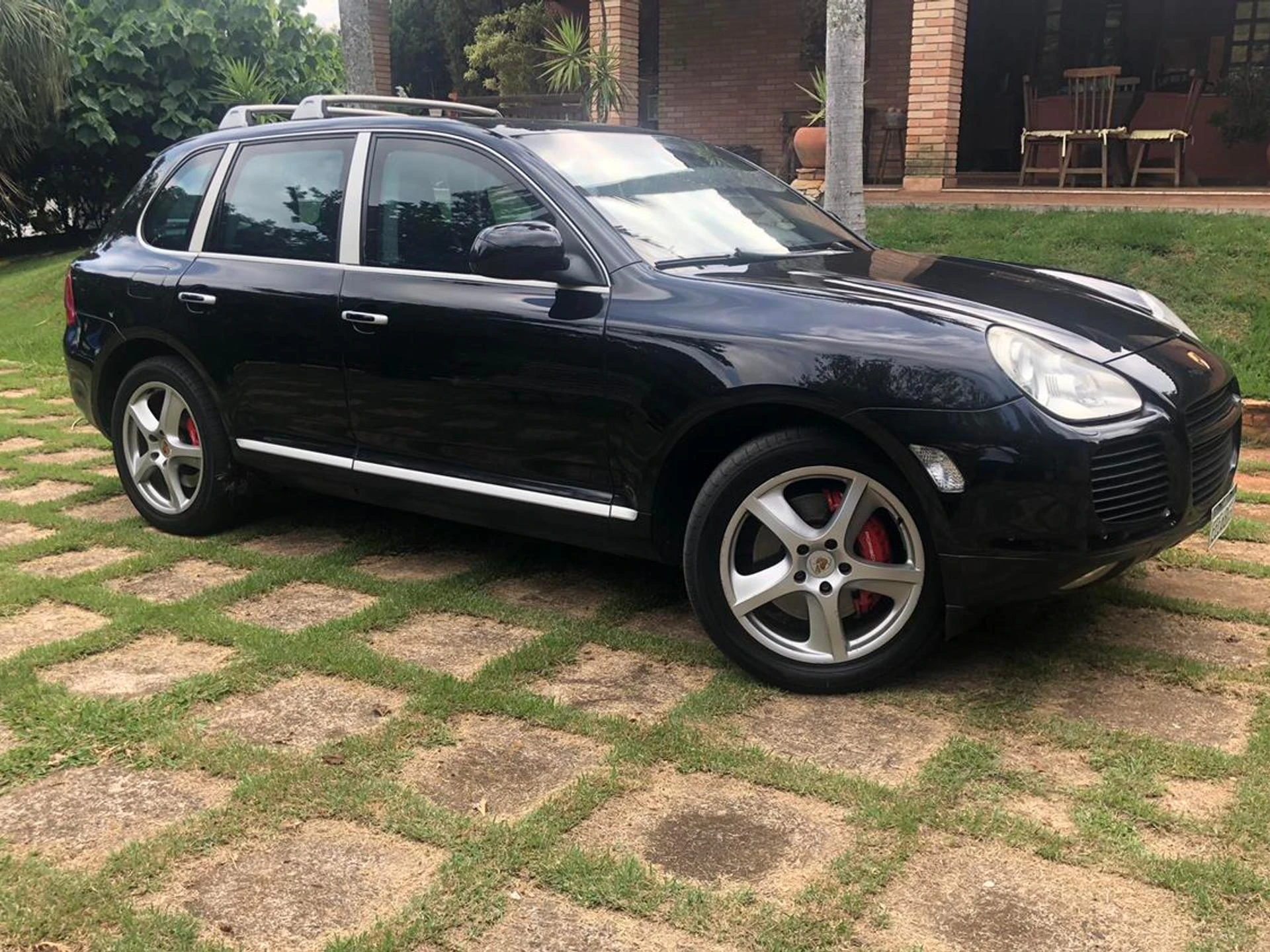 Porsche Cayenne 4.5 4x4 V8 32v Turbo Gasolina 4p Tiptronic Wmimagem19024018680