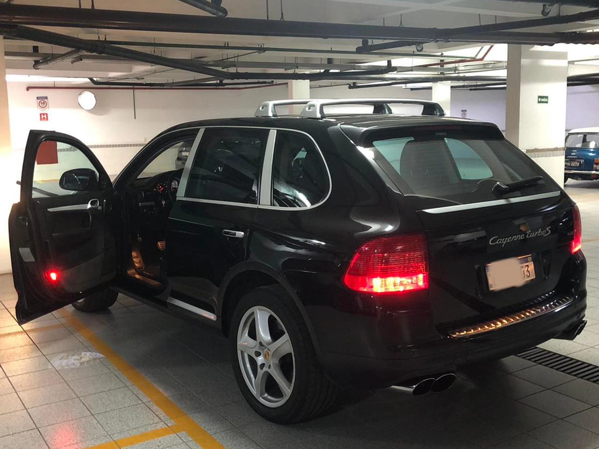 Porsche Cayenne 4.5 4x4 V8 32v Turbo Gasolina 4p Tiptronic Wmimagem15242474710