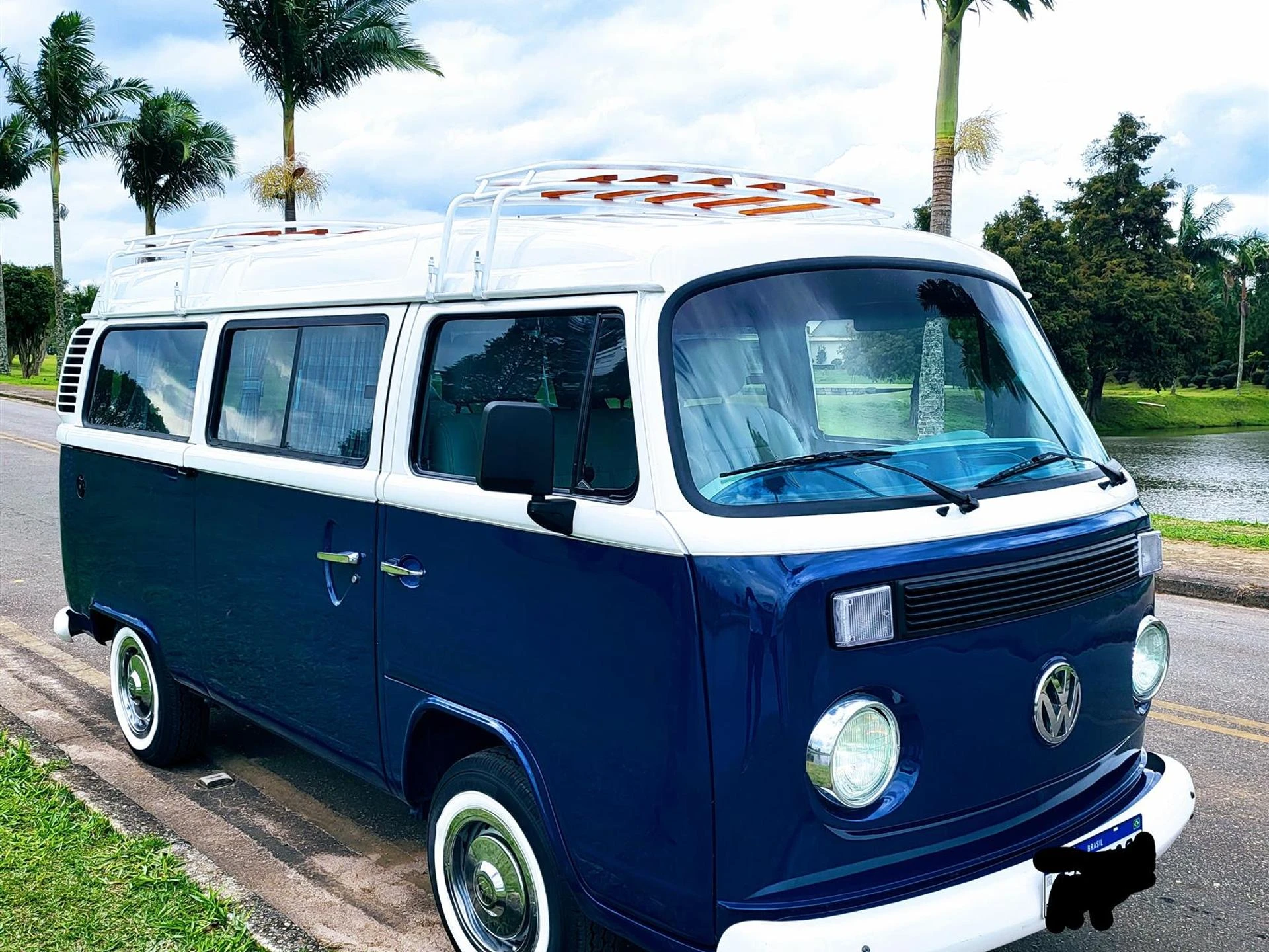 Volkswagen Kombi 1.6 Std 8v Gasolina 3p Manual Wmimagem20223819217