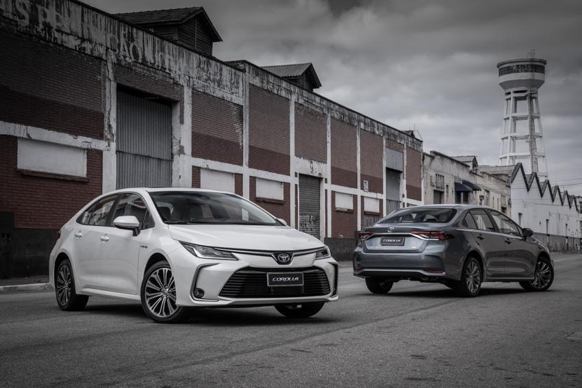Toyota Corolla Destaque
