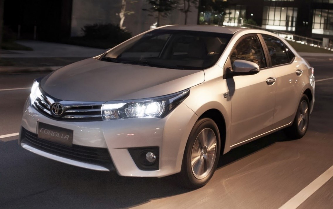 Toyota Corolla 11ª Geração
