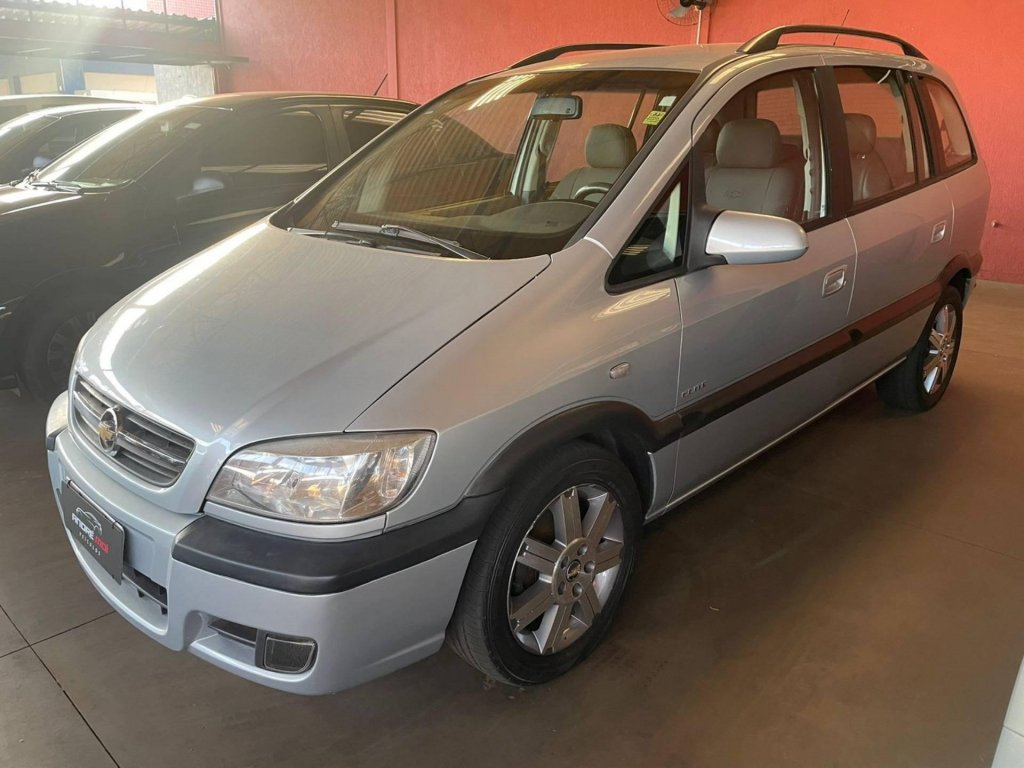 Chevrolet Zafira 2.0 Mpfi Elite 8v Flex 4p Automatico Wmimagem18163203611
