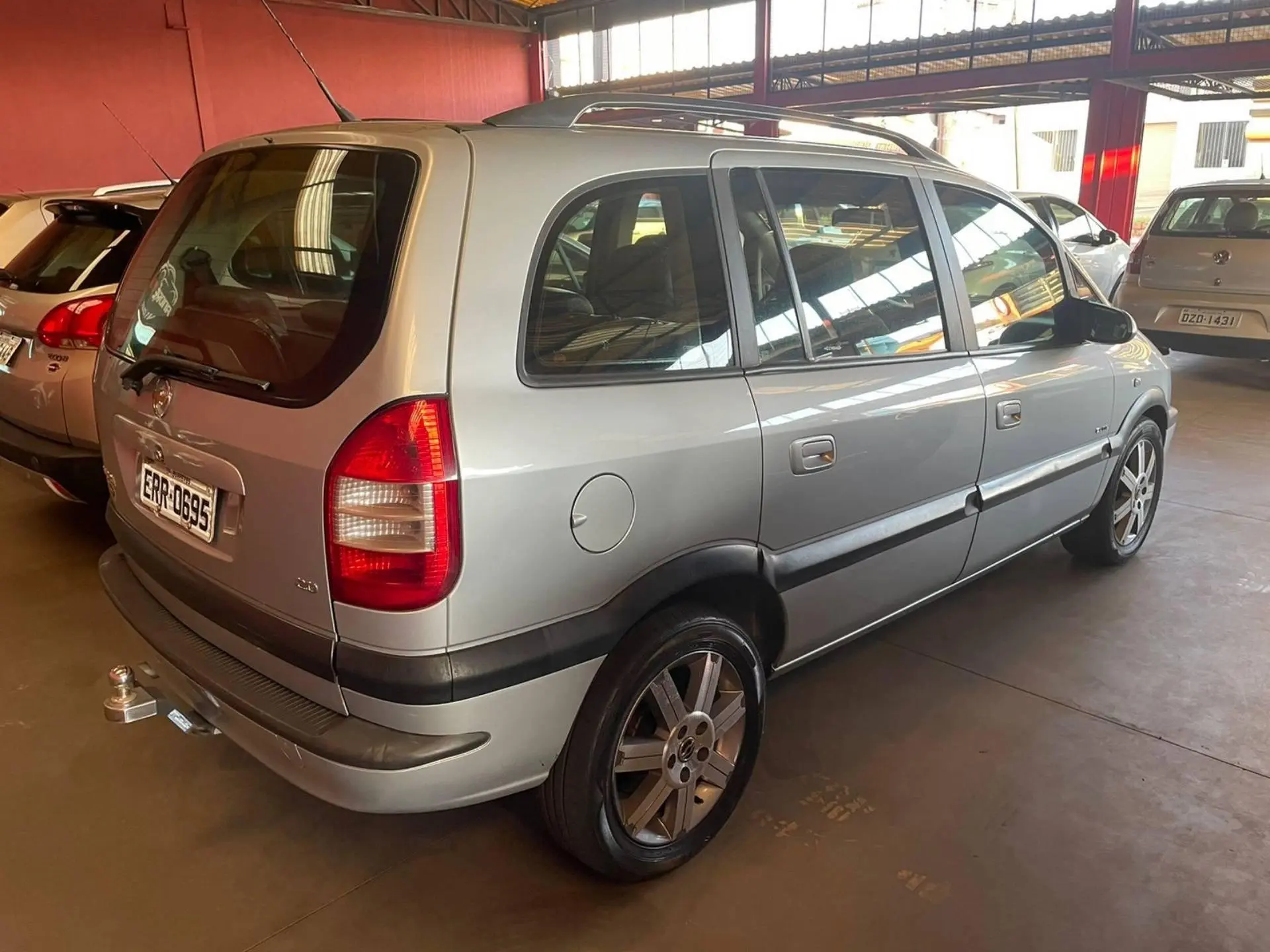 Chevrolet Zafira 2.0 Mpfi Elite 8v Flex 4p Automatico Wmimagem18163283334