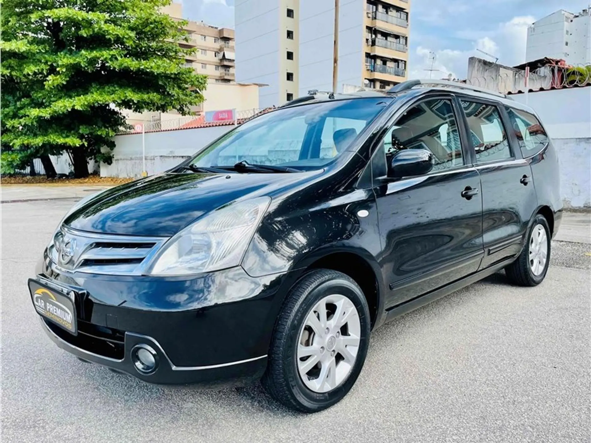 Nissan Grand Livina 1.8 Sl 16v Flex 4p Automatico Wmimagem1607147137