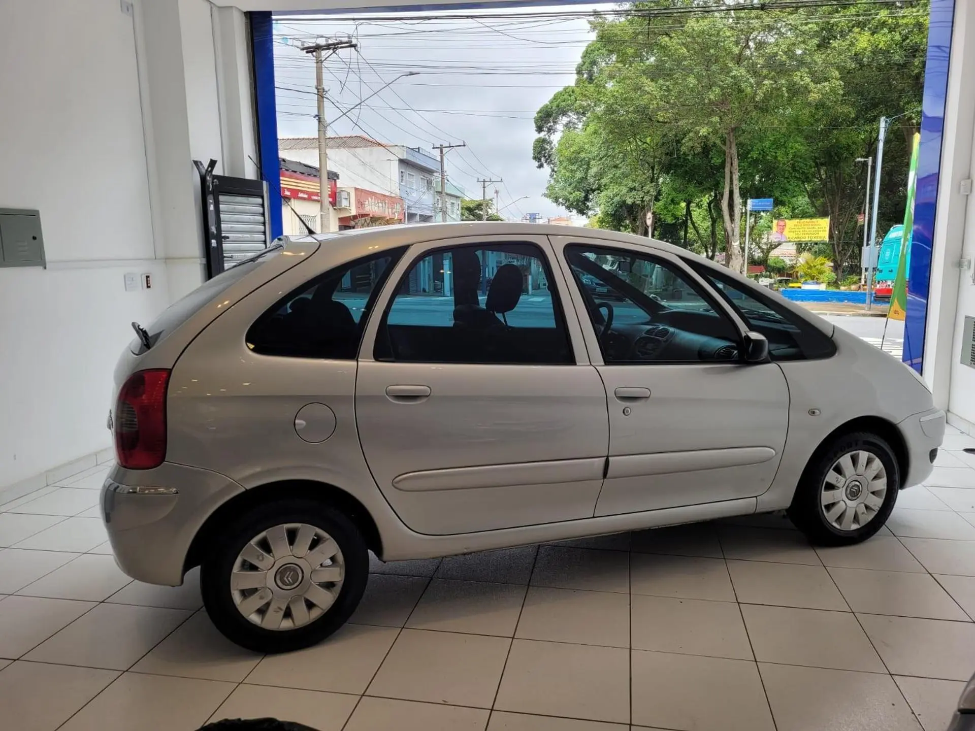 Citroen Xsara Picasso 1.6 I Exclusive 16v Flex 4p Manual Wmimagem09472864637