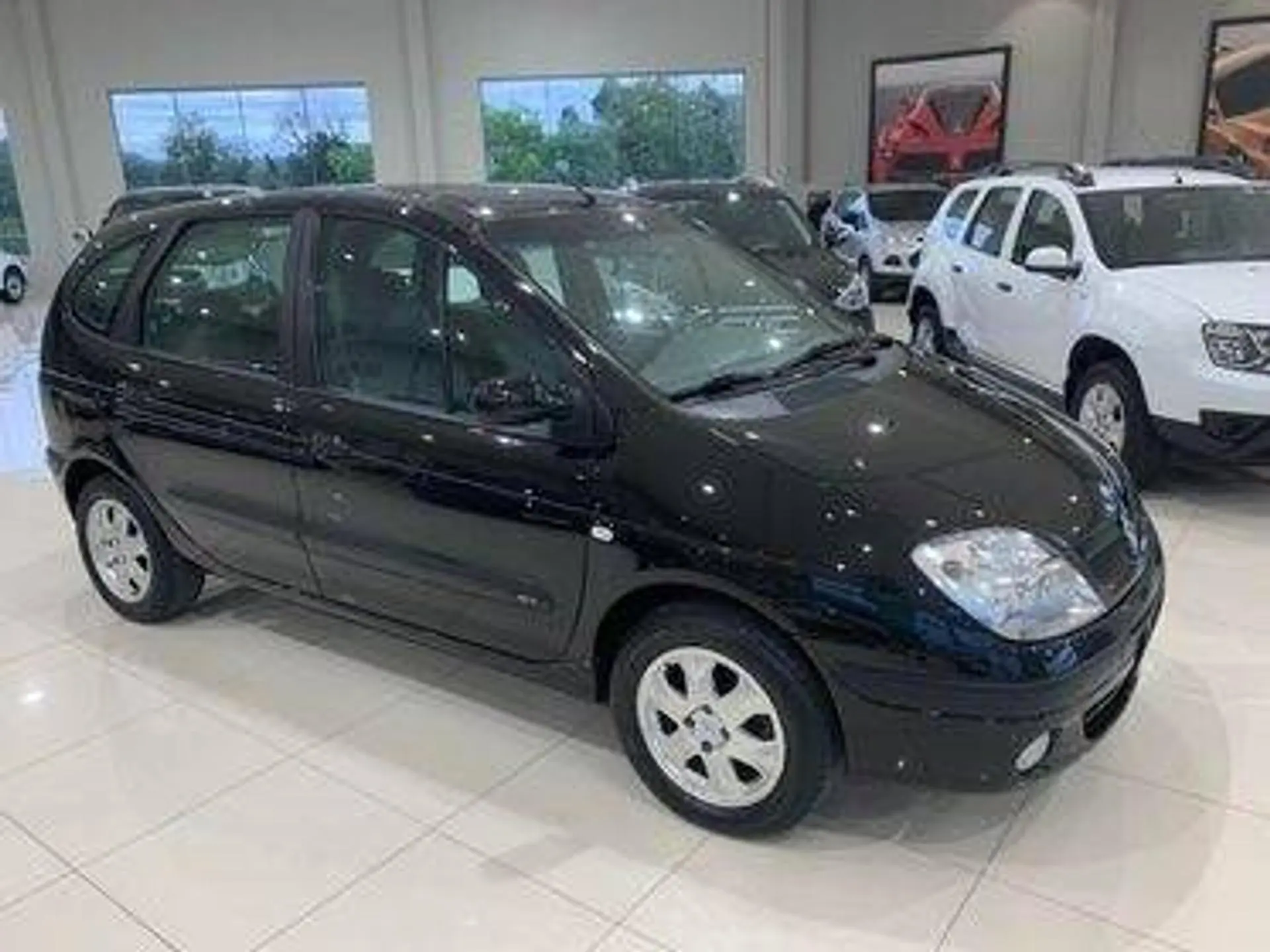 Renault Scenic 1.6 Privilege 16v Flex 4p Manual Wmimagem11513011418