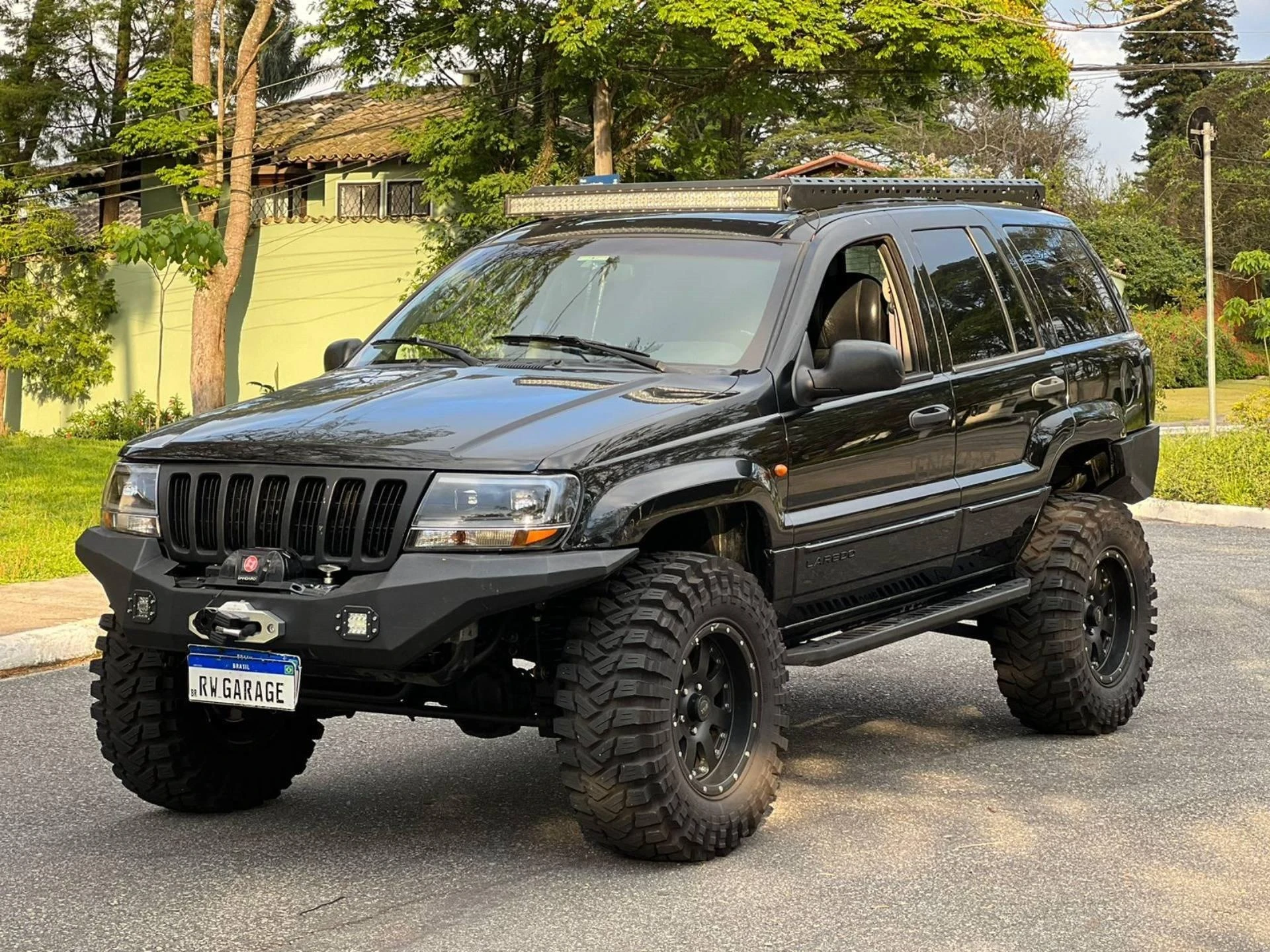 Jeep Cherokee 3.7 Sport 4x4 V6 12v Gasolina 4p Automatico Wmimagem12475428637