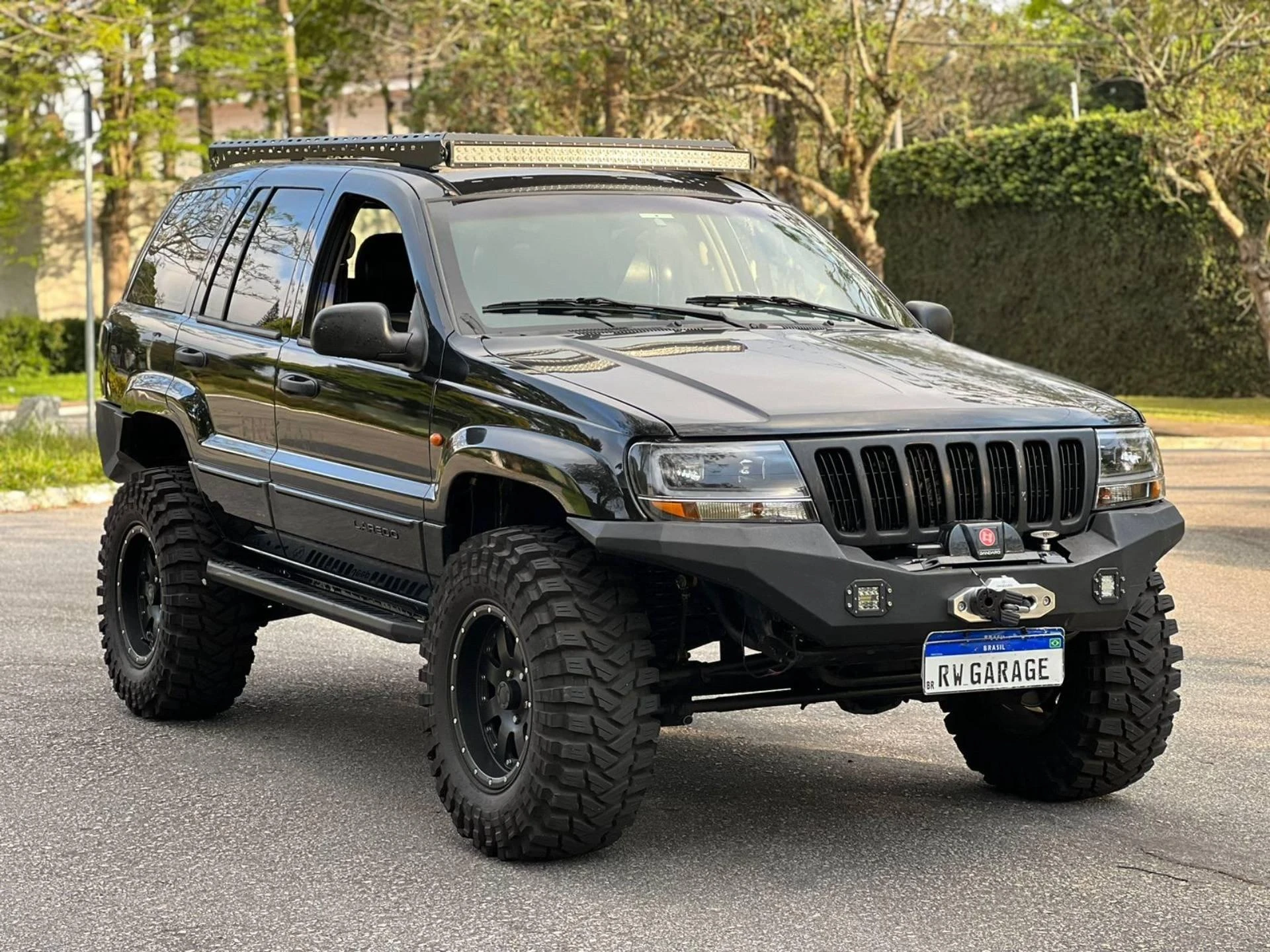 Jeep Cherokee 3.7 Sport 4x4 V6 12v Gasolina 4p Automatico Wmimagem12475511471