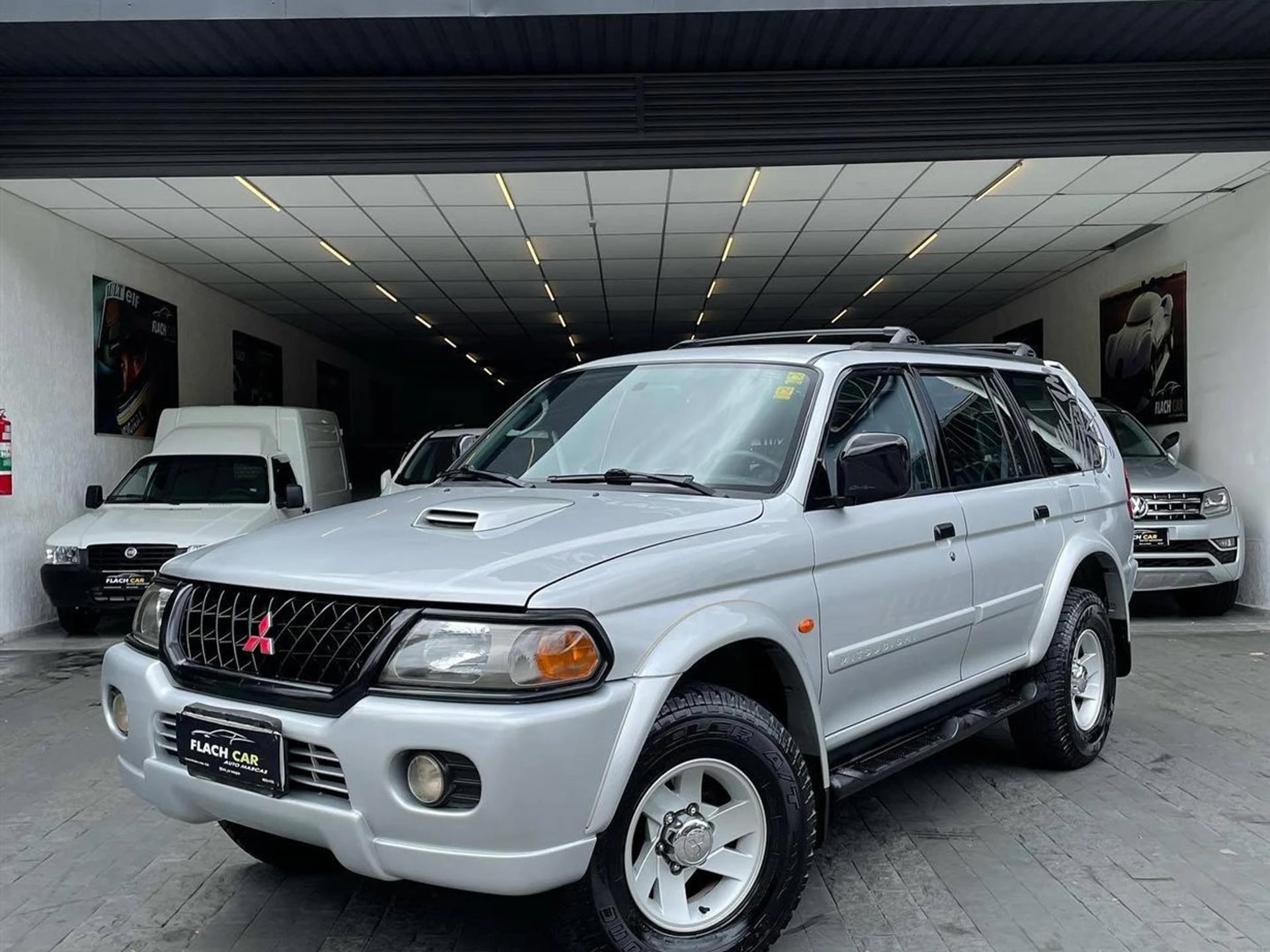Mitsubishi Pajero Sport 2.8 Se 4x4 8v Turbo Intercooler Diesel 4p Automatico Wmimagem15413186455