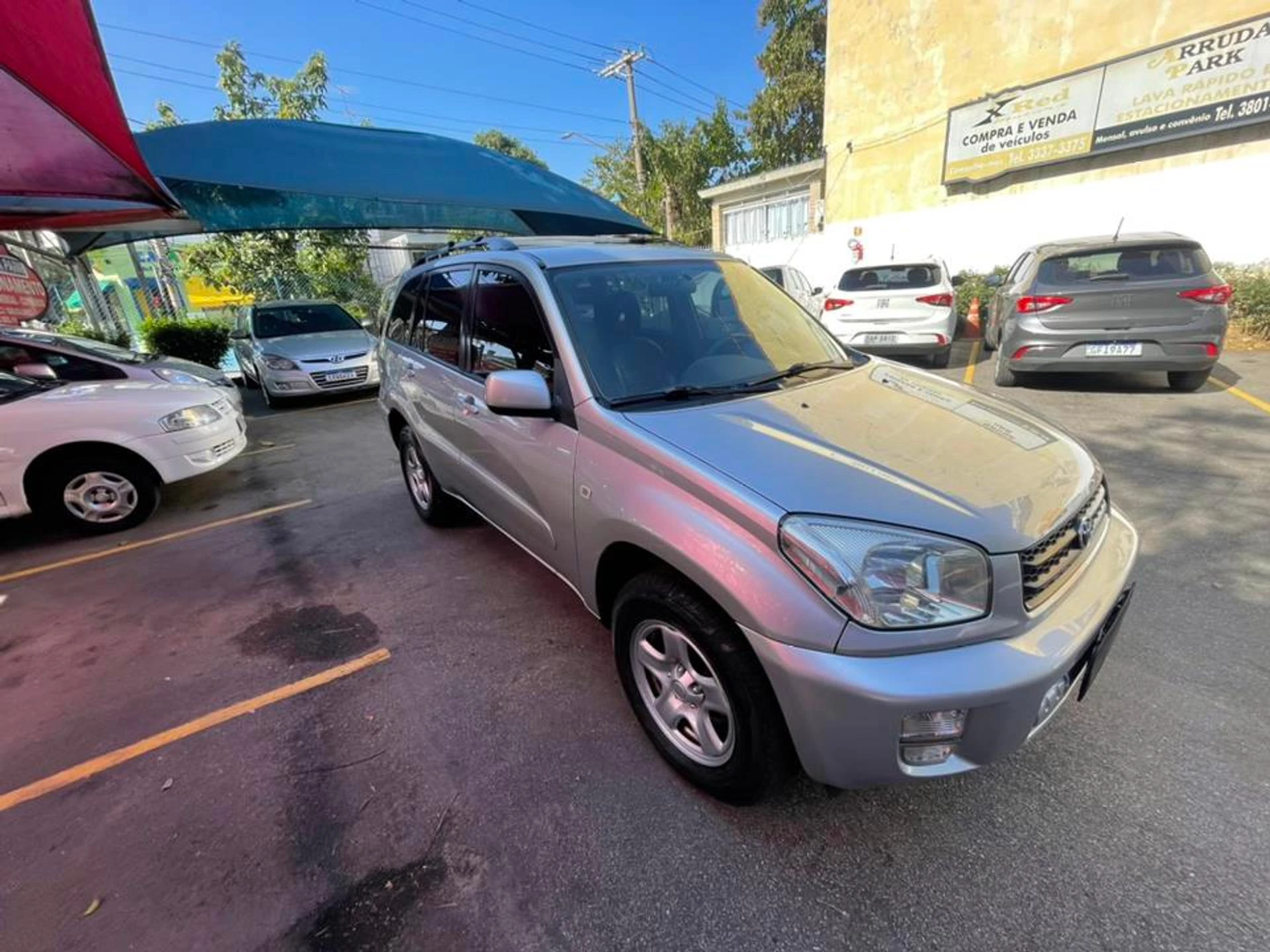 Toyota Rav4 2.0 4x4 16v Gasolina 4p Automatico Wmimagem11491673335