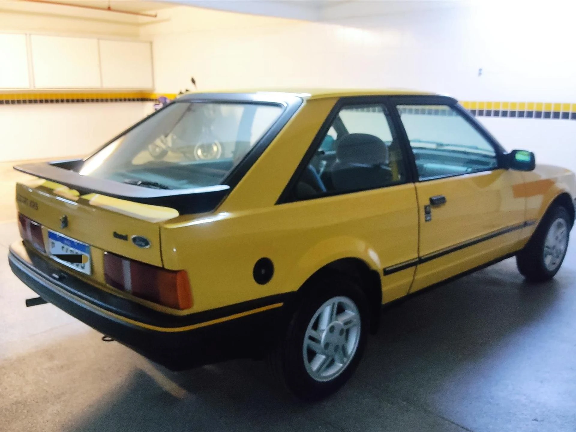 Ford Escort 1.6 Xr3 8v Alcool 2p Manual Wmimagem08335754549