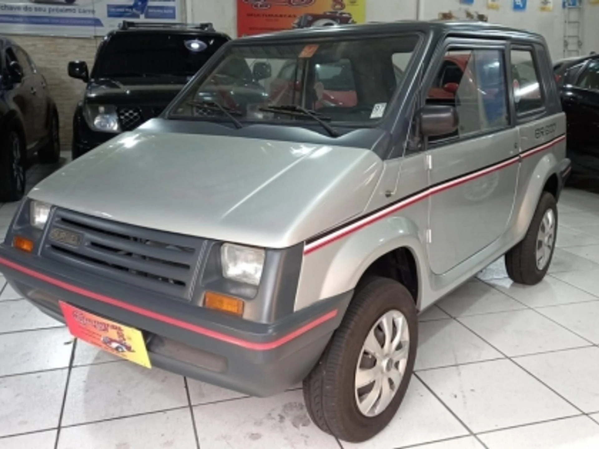Gurgel Br800 0.8 2 Cilindros Gasolina 2p Manual Wmimagem23061655527