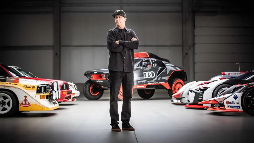 Ken Block Partnership With Audi With Cars