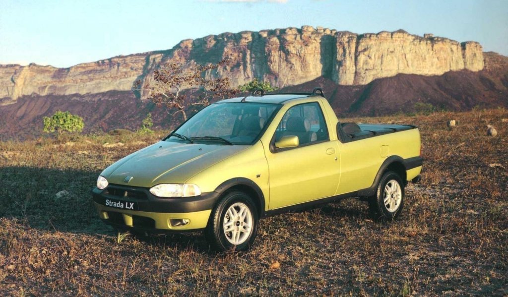 Fiat Strada Primeira Geração