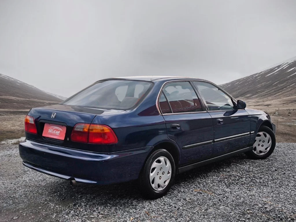 Honda Civic 1.6 Lx 16v Gasolina 4p Automatico Wmimagem11204706543