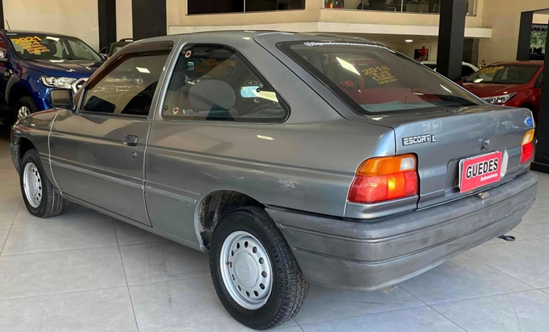 Ford Escort 1.6 L 8v Alcool 2p Manual Wmimagem15420701447(1)