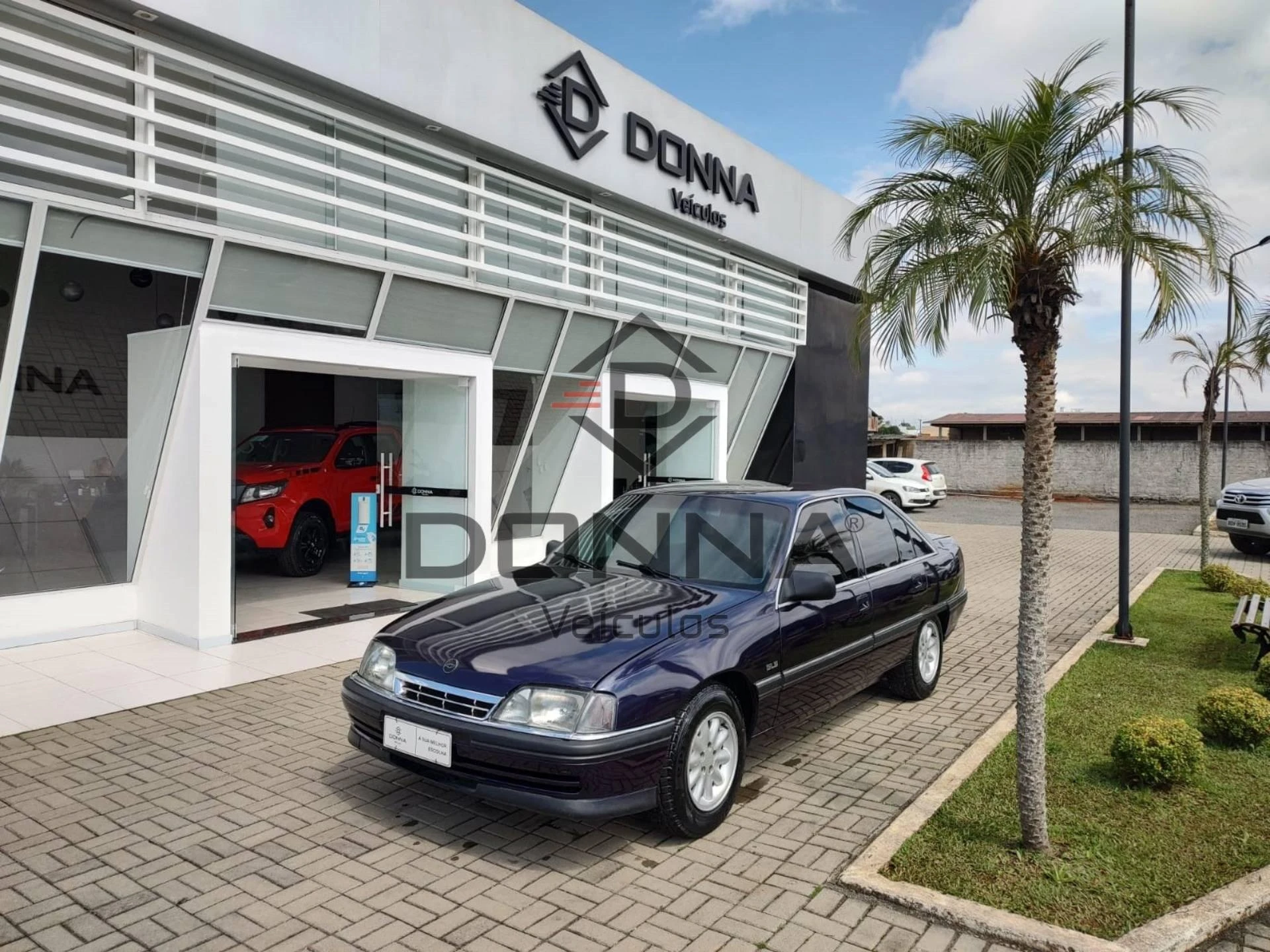 Chevrolet Omega 2.0 Mpfi Gls 8v Gasolina 4p Manual Wmimagem15570871172