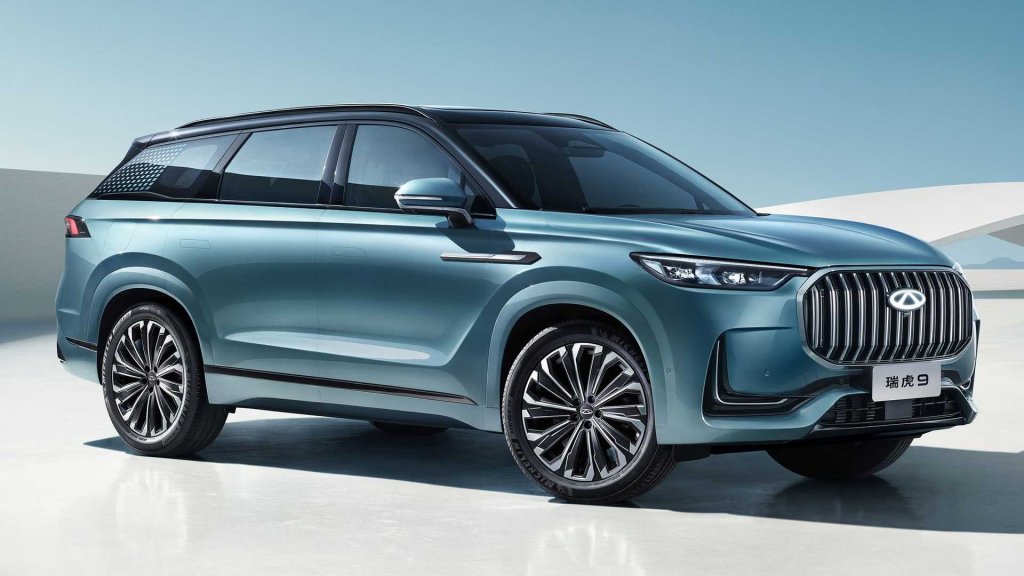 Cherry Tiggo 9 Destaque