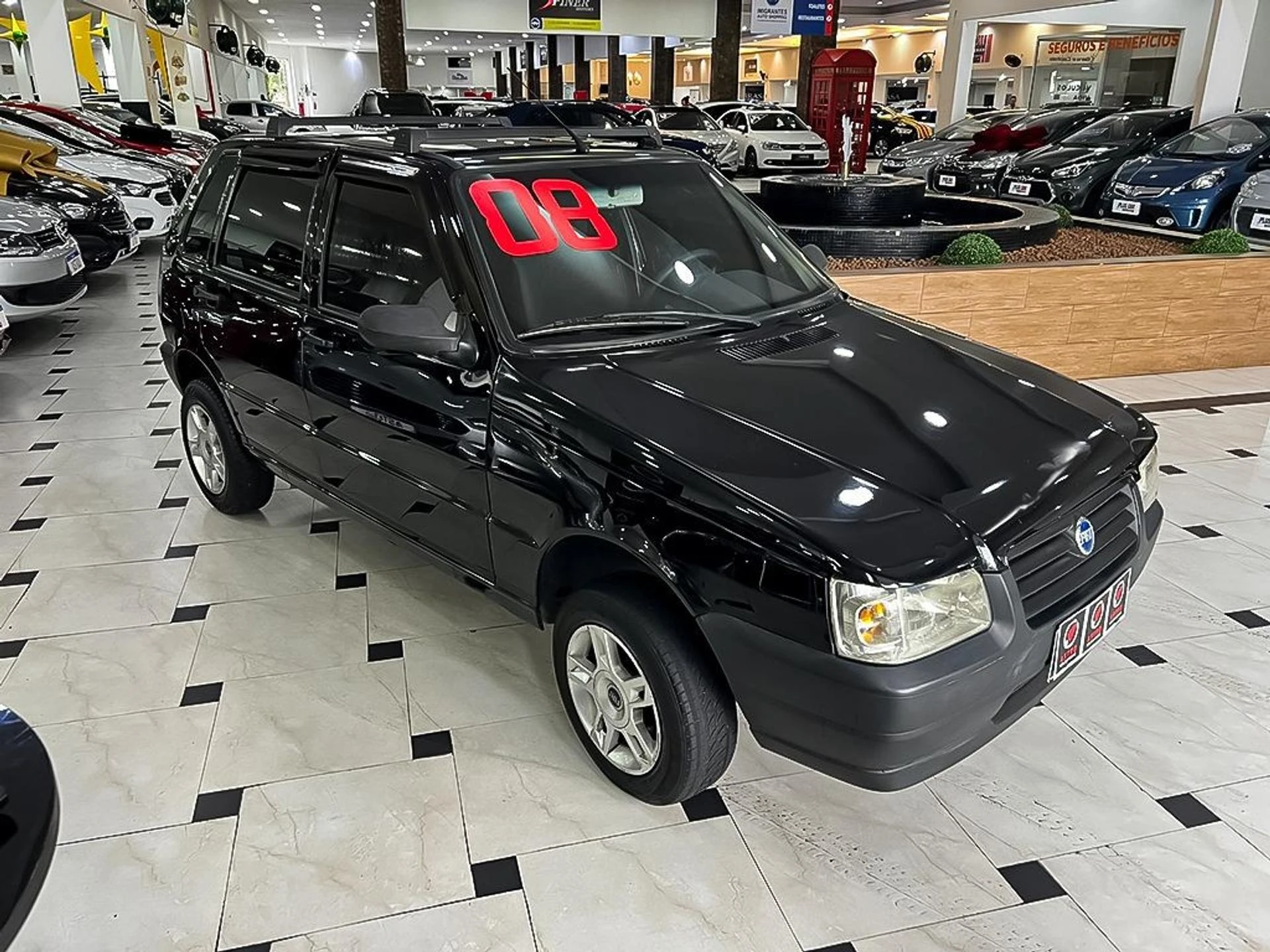 Fiat Uno Mille Menos 20 Mil
