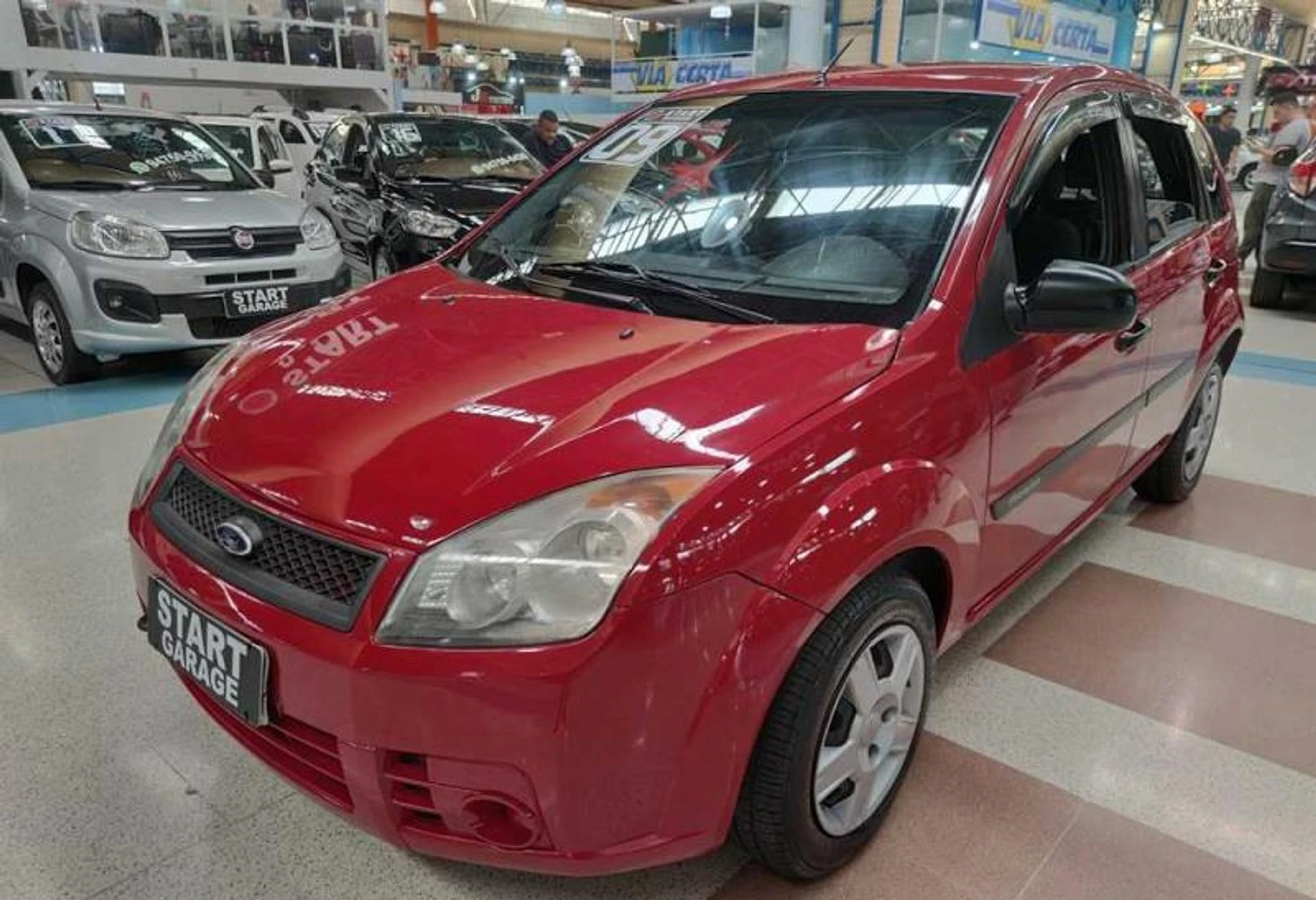 Ford Fiesta Menos 20 Mil