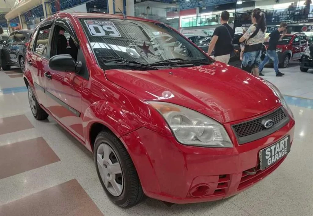 Ford Fiesta Menos 20 Mil Capa