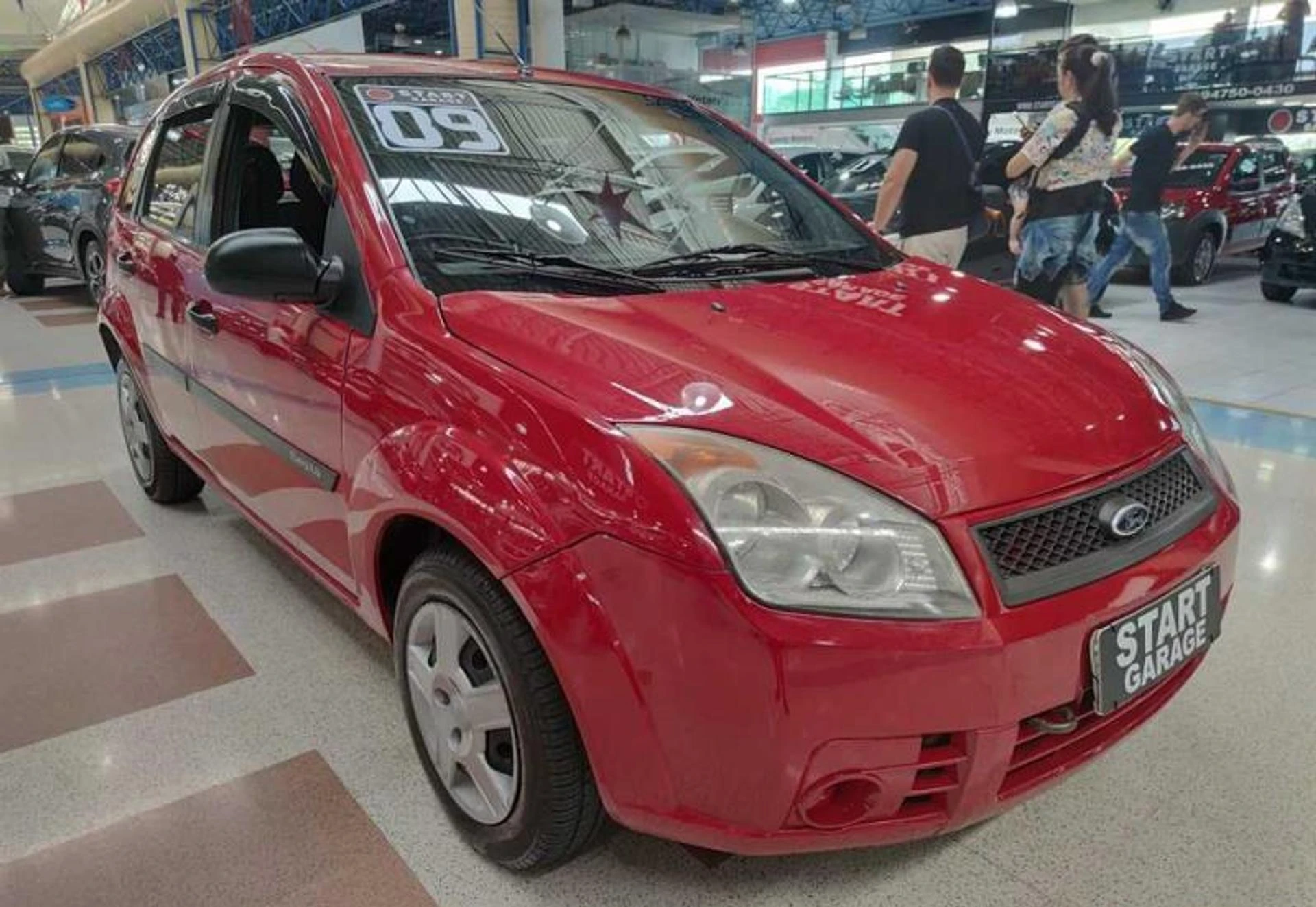 Ford Fiesta Menos 20 Mil Capa