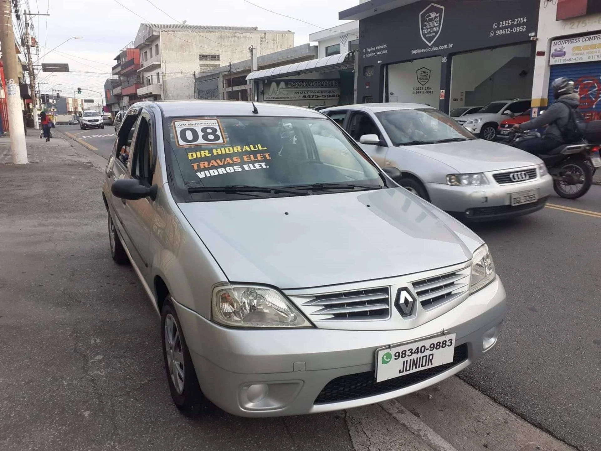 Renault Logan Menos 20 Mil