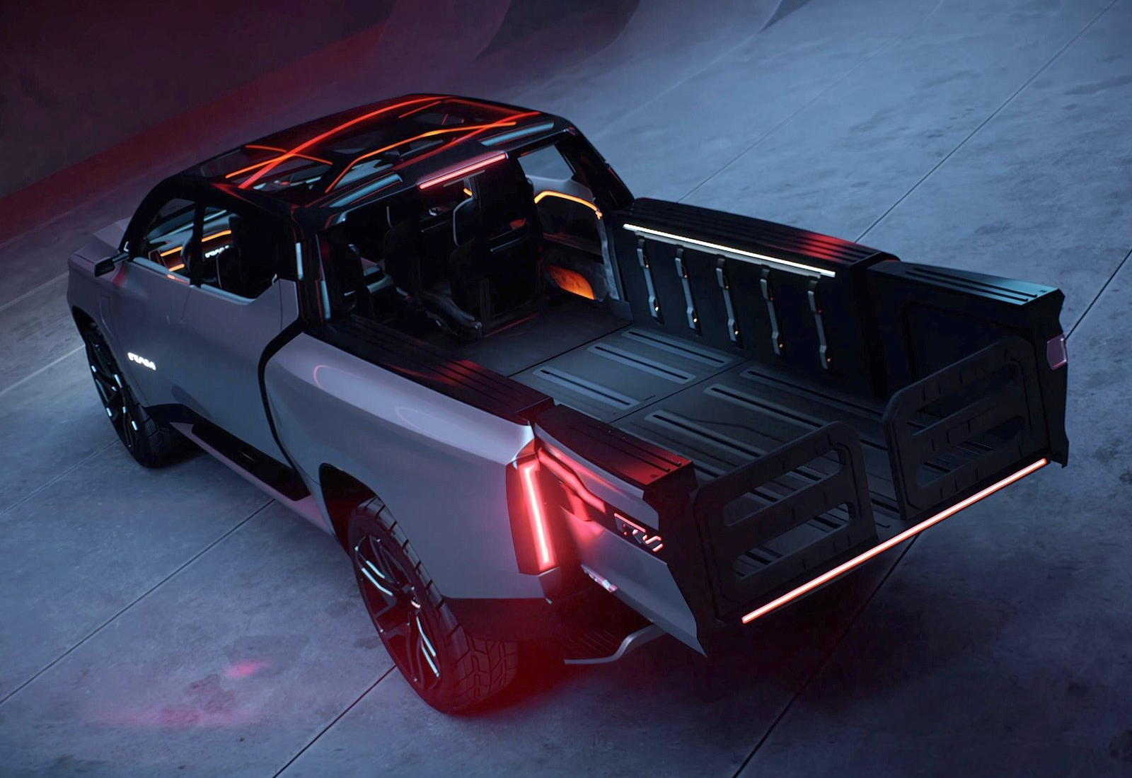 Ram 1500 Revolution Bev Concept 2023 1600 0b