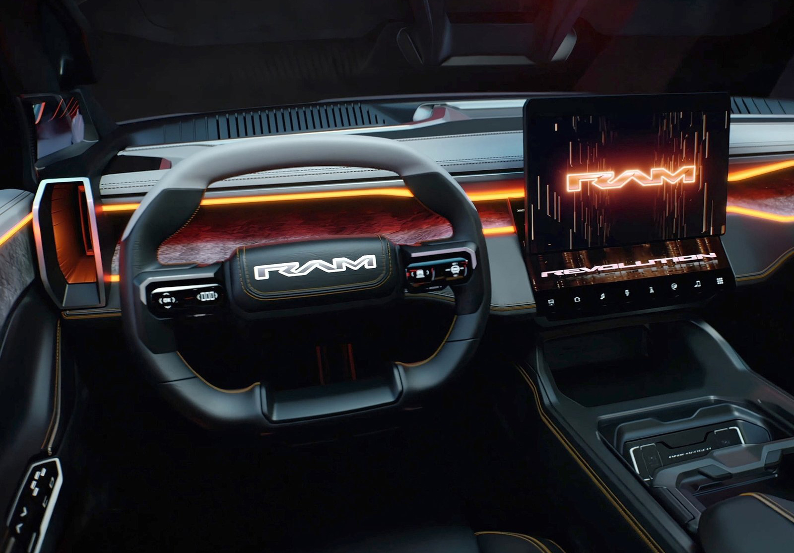 Ram 1500 Revolution Bev Concept 2023 1600 1e
