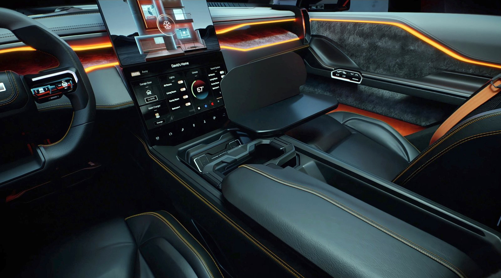 Ram 1500 Revolution Bev Concept 2023 1600 2e