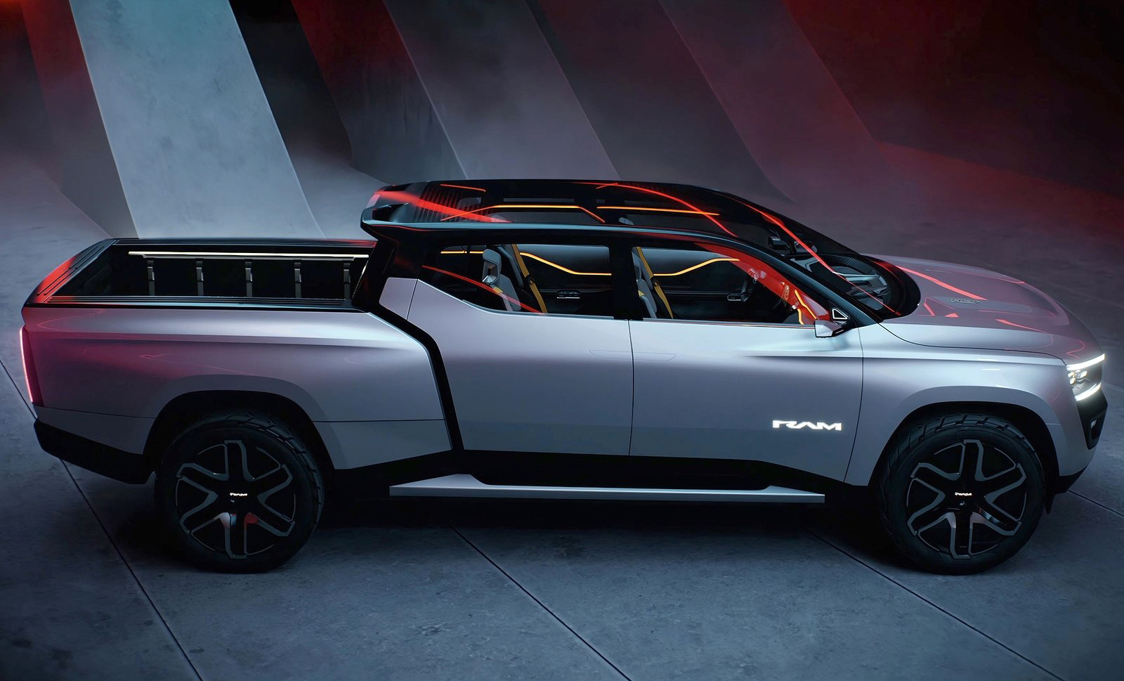 Ram 1500 Revolution Bev Concept 2023 1600 18