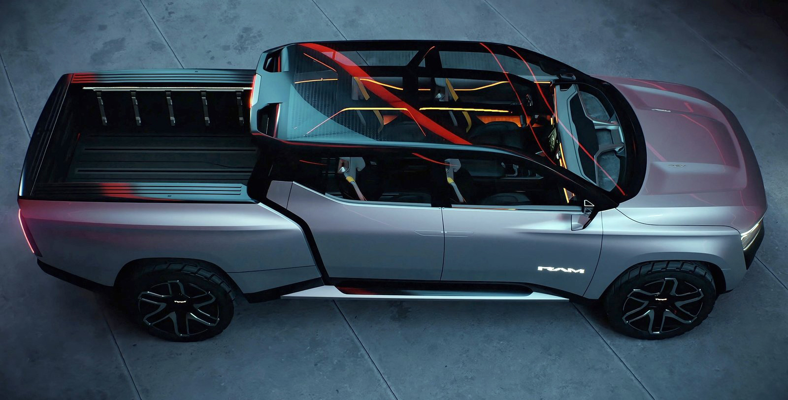 Ram 1500 Revolution Bev Concept 2023 1600 19