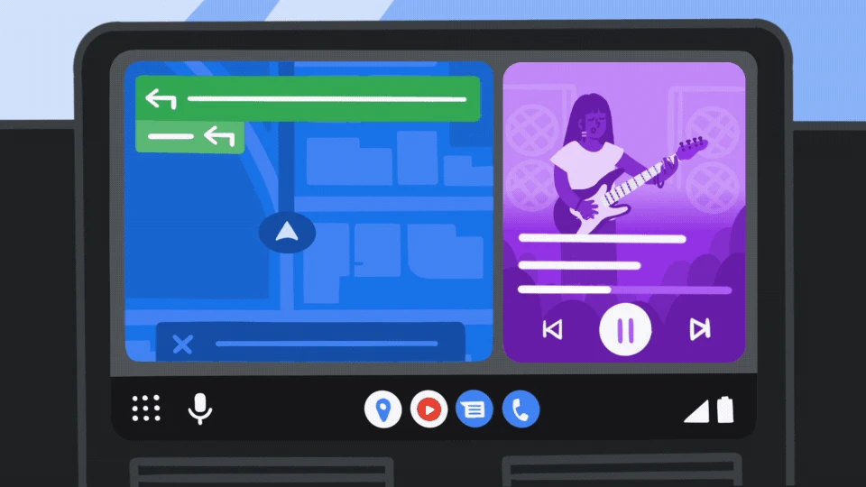Android Auto Novo