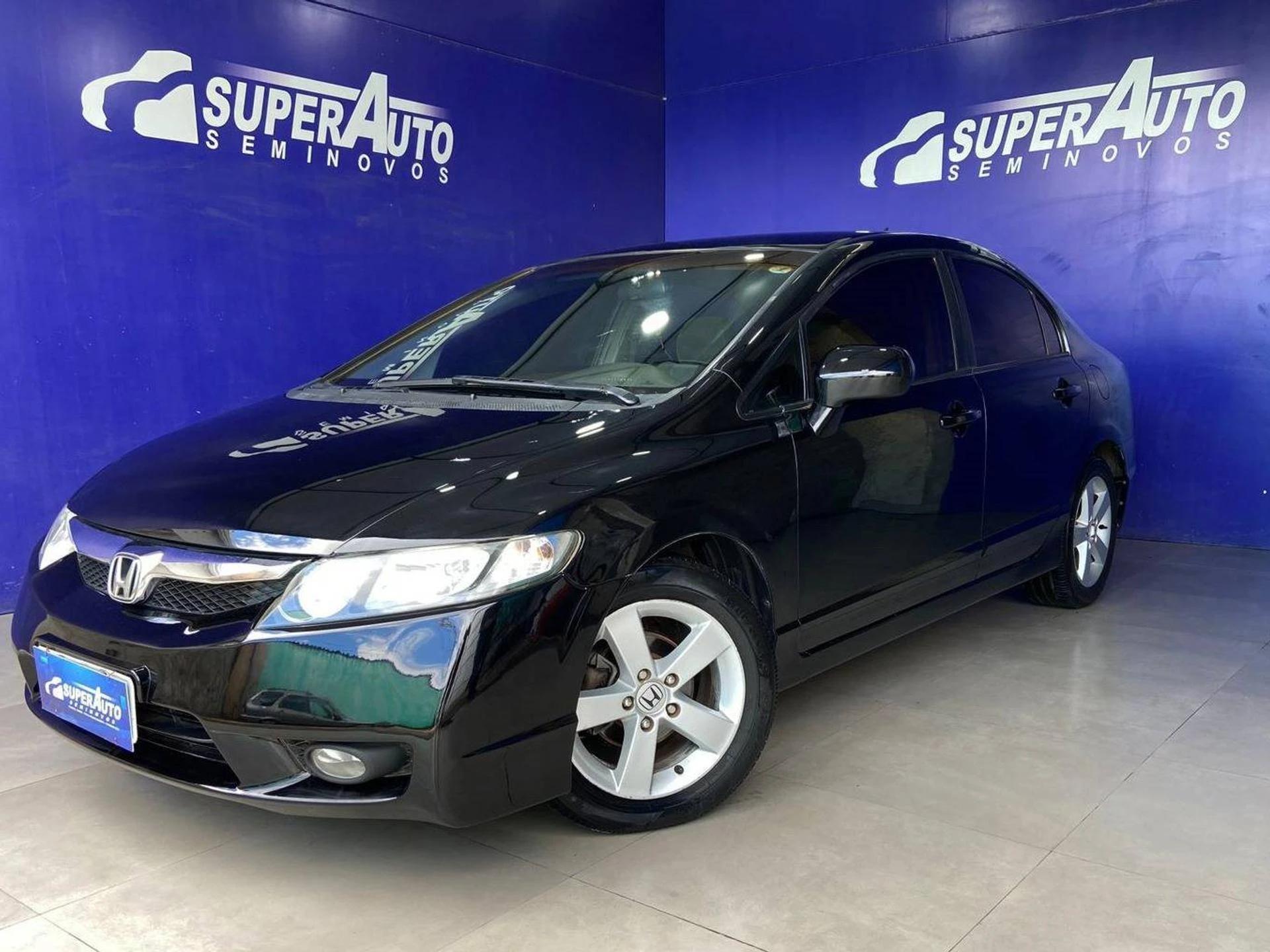 Honda Civic 1.8 Lxs 16v Flex 4p Automatico Wmimagem16021359442
