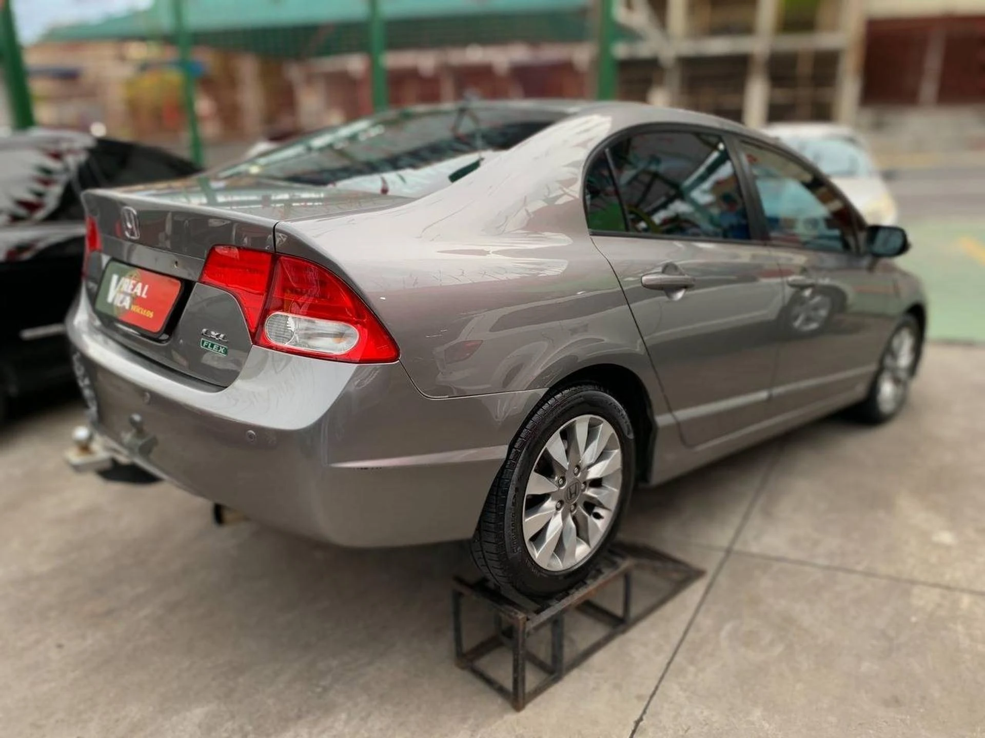 Honda Civic 1.8 Lxl 16v Flex 4p Manual Wmimagem14583800026