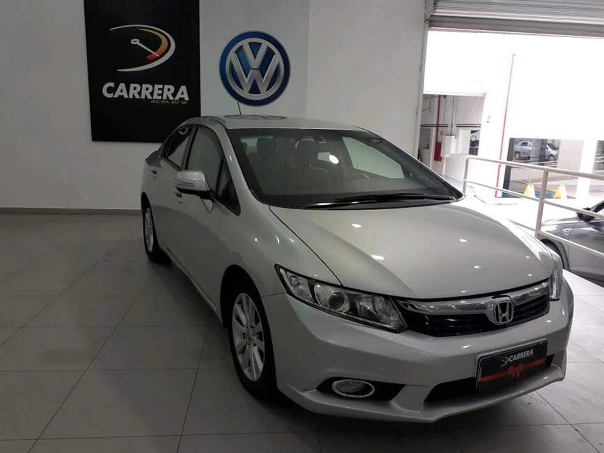 Honda Civic 2.0 Lxr 16v Flex 4p Automatico Wmimagem15493536372
