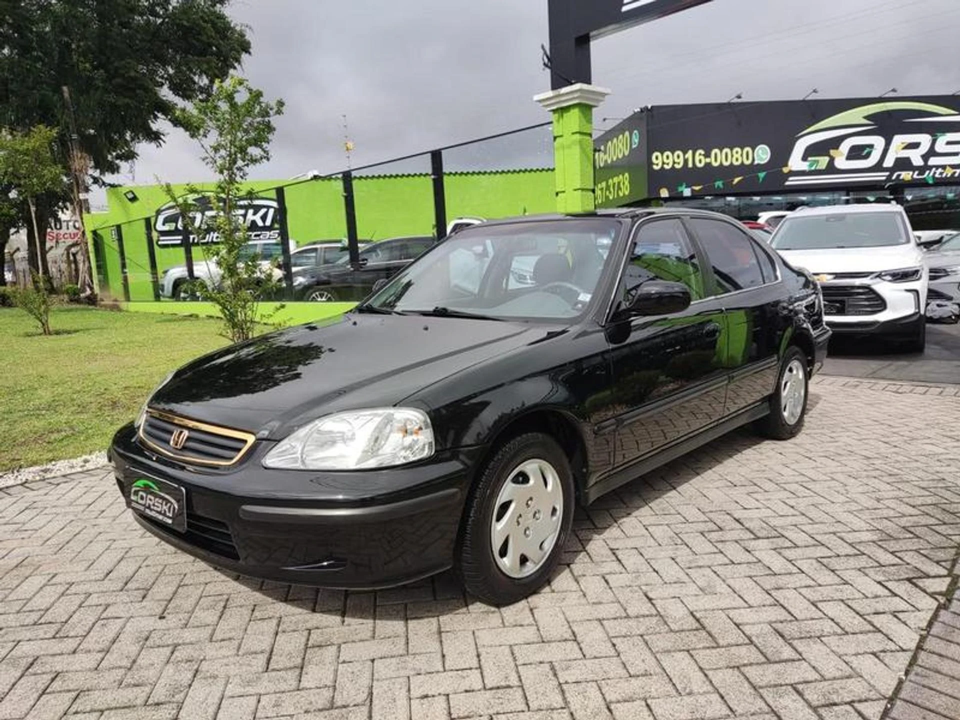 Honda Civic 1.6 Lx 16v Gasolina 4p Automatico Wmimagem18153049422