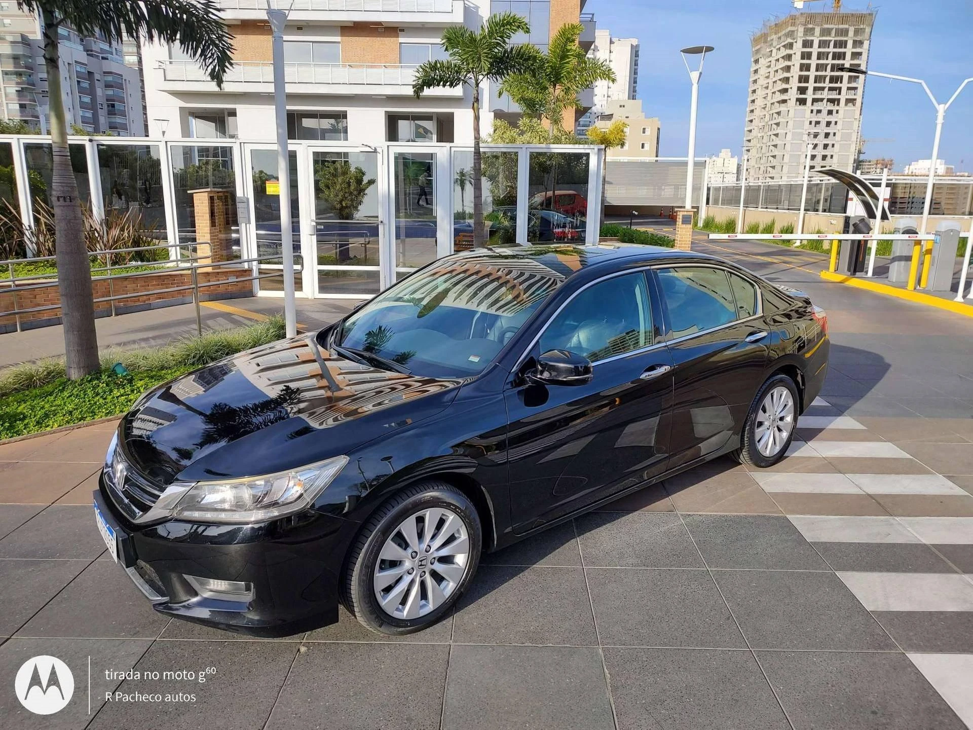 Honda Accord 3.5 Ex V6 24v Gasolina 4p Automatico Wmimagem17402930436