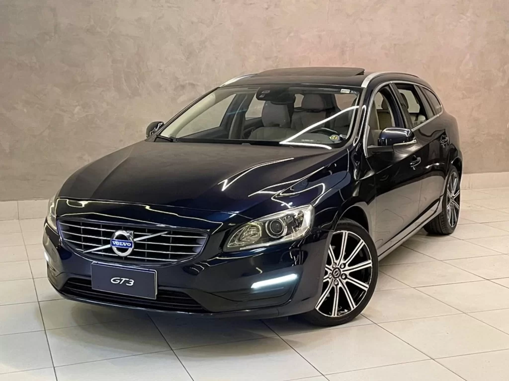 Volvo V60 2.0 T5 Momentum Turbo Gasolina 4p Automatico Wmimagem12575614643