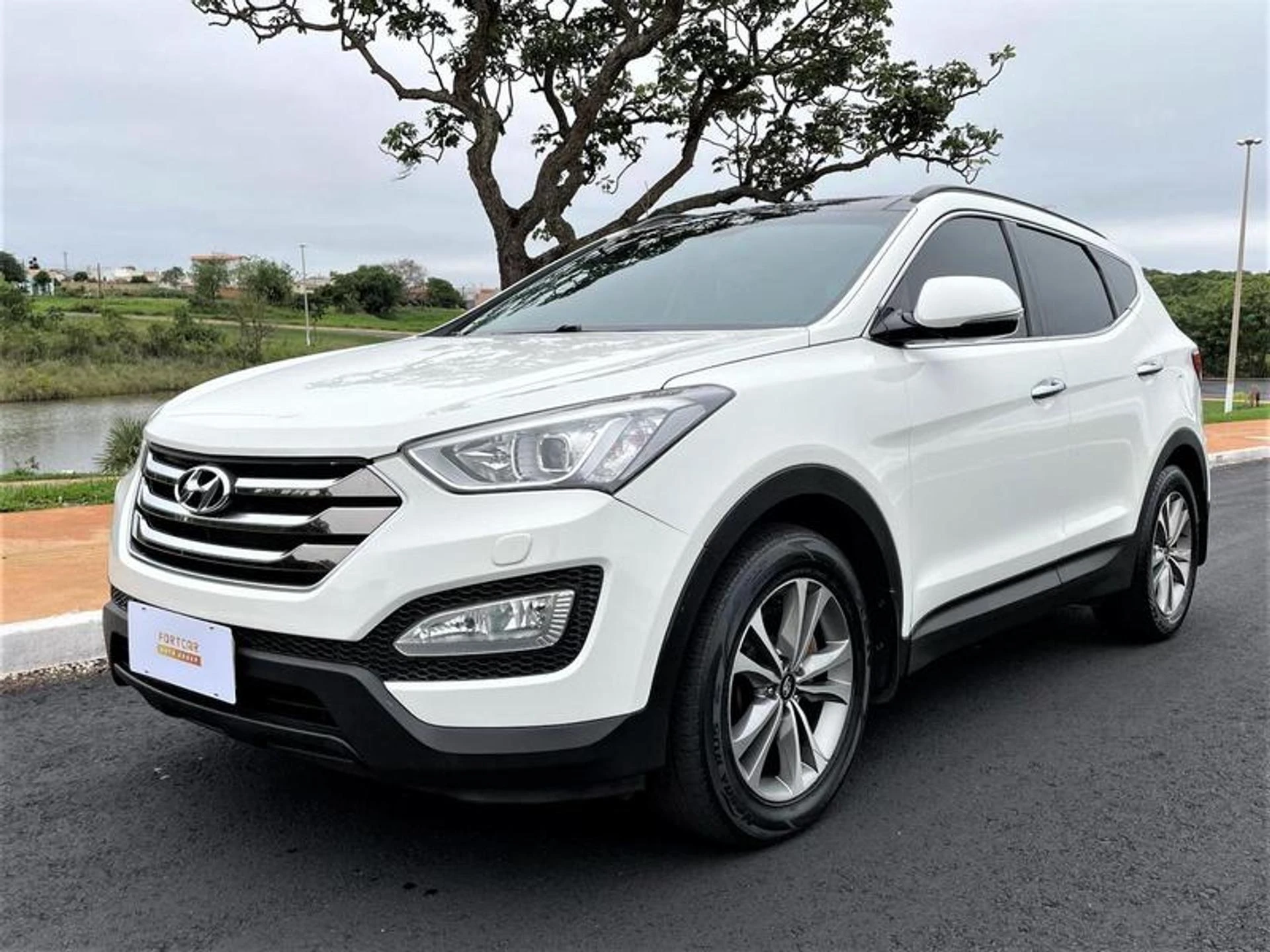 Hyundai Santa Fe 3.3 Mpfi 4x4 7 Lugares V6 270cv Gasolina 4p Automatico Wmimagem09064381638