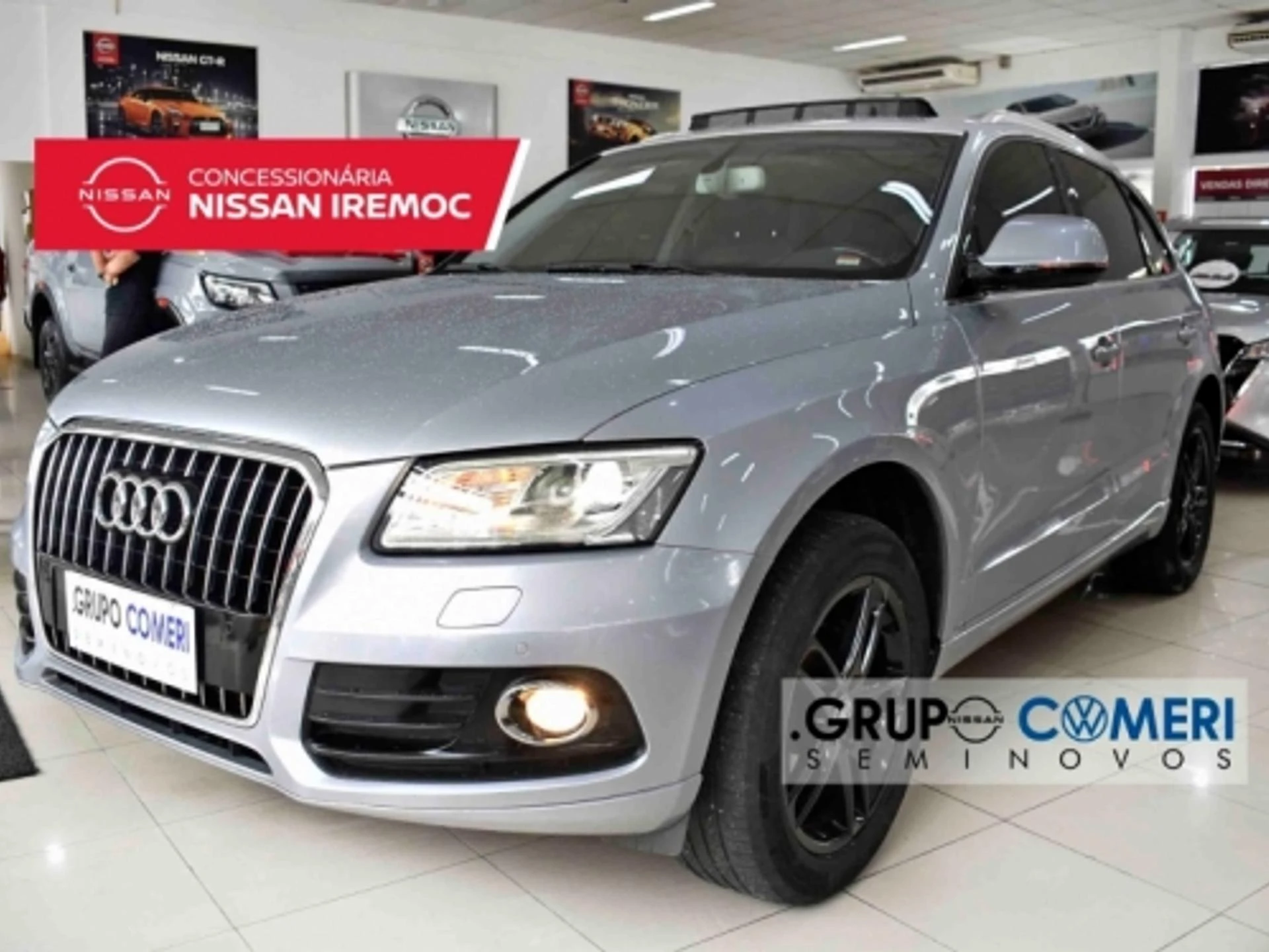 Audi Q5 2.0 Tfsi Attraction 16v 225cv Gasolina 4p Automatico Wmimagem22184974862