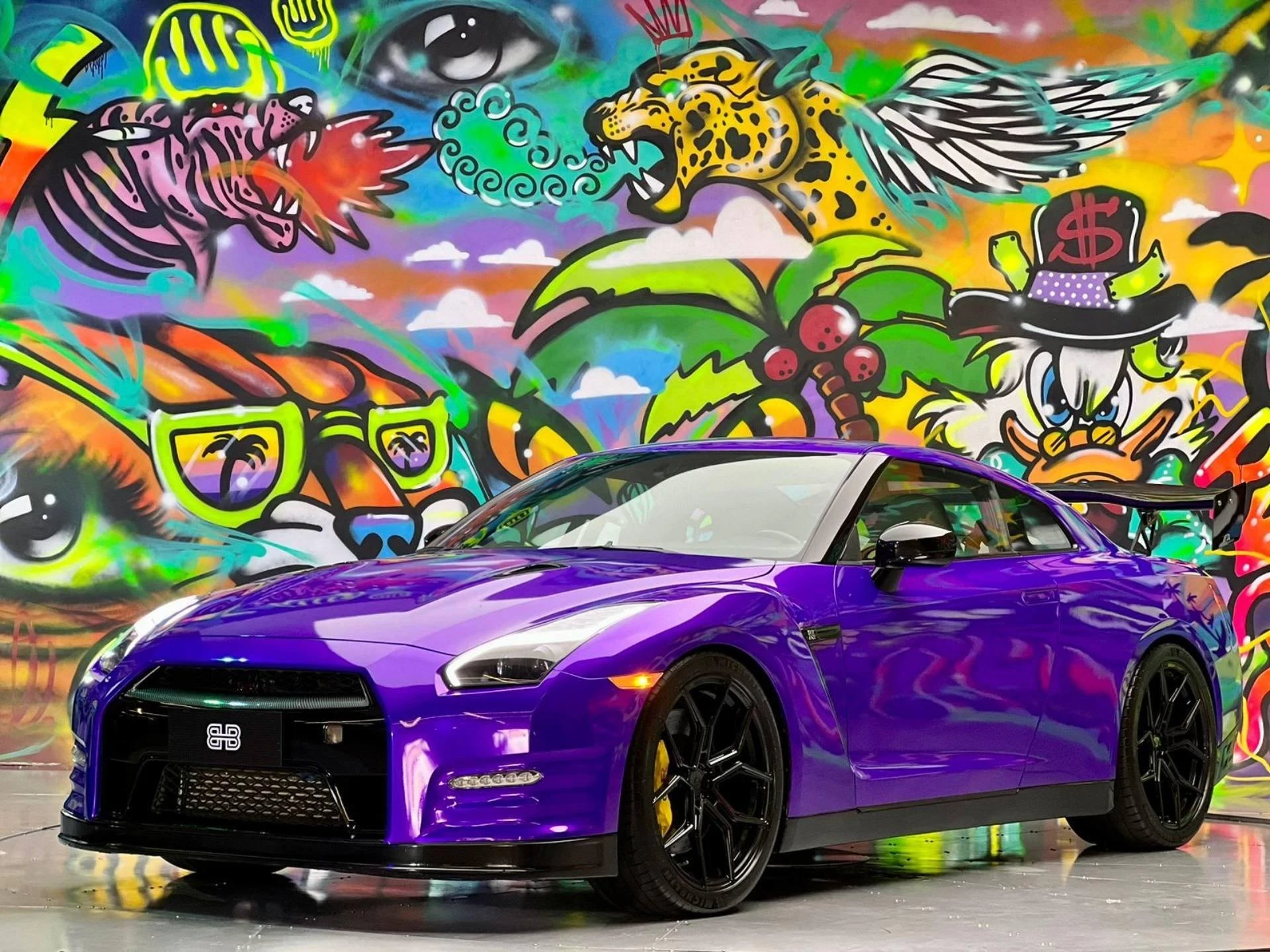 Nissan Gt R