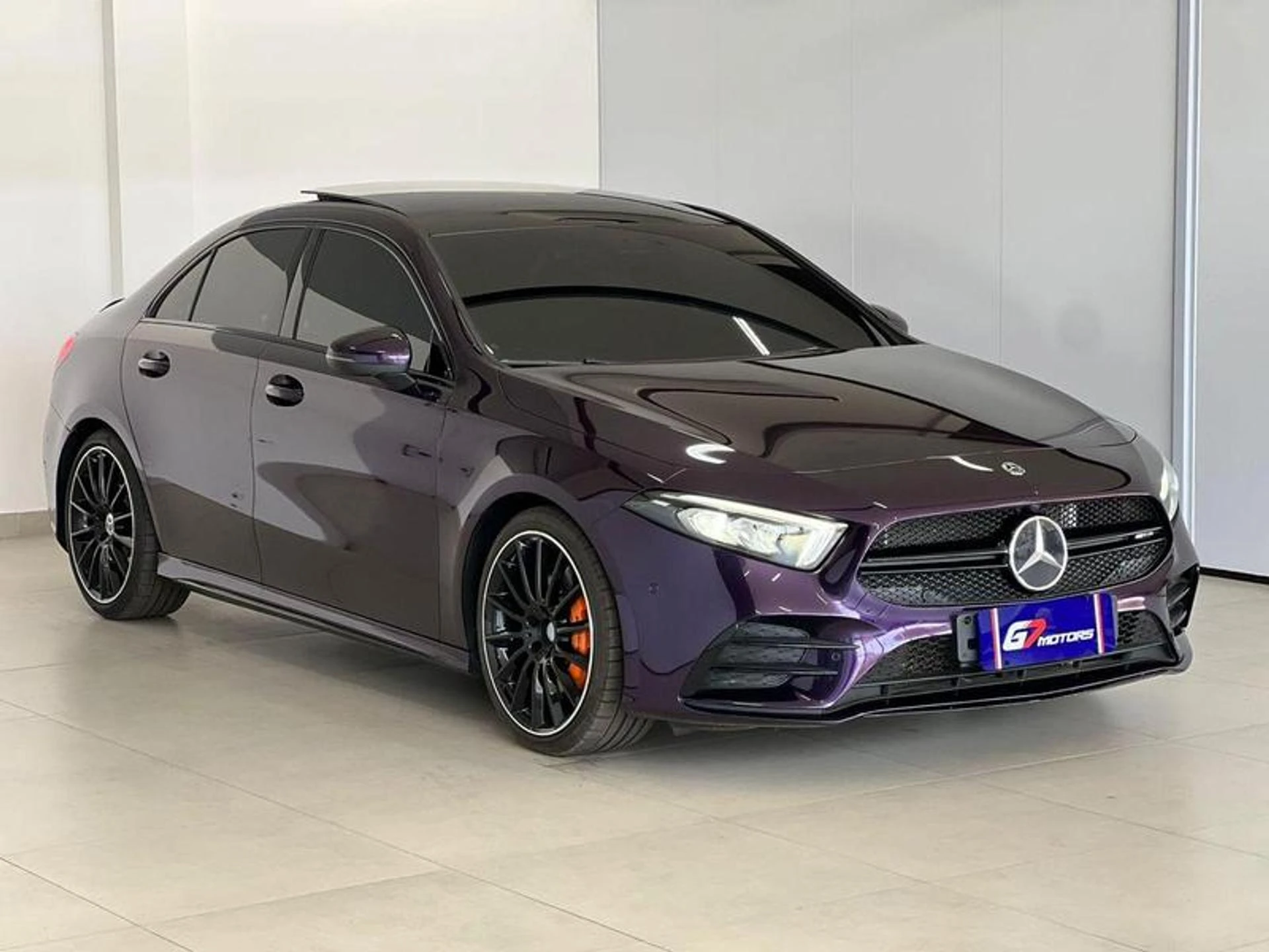 Mercedes Benz Amg A45 Sedan