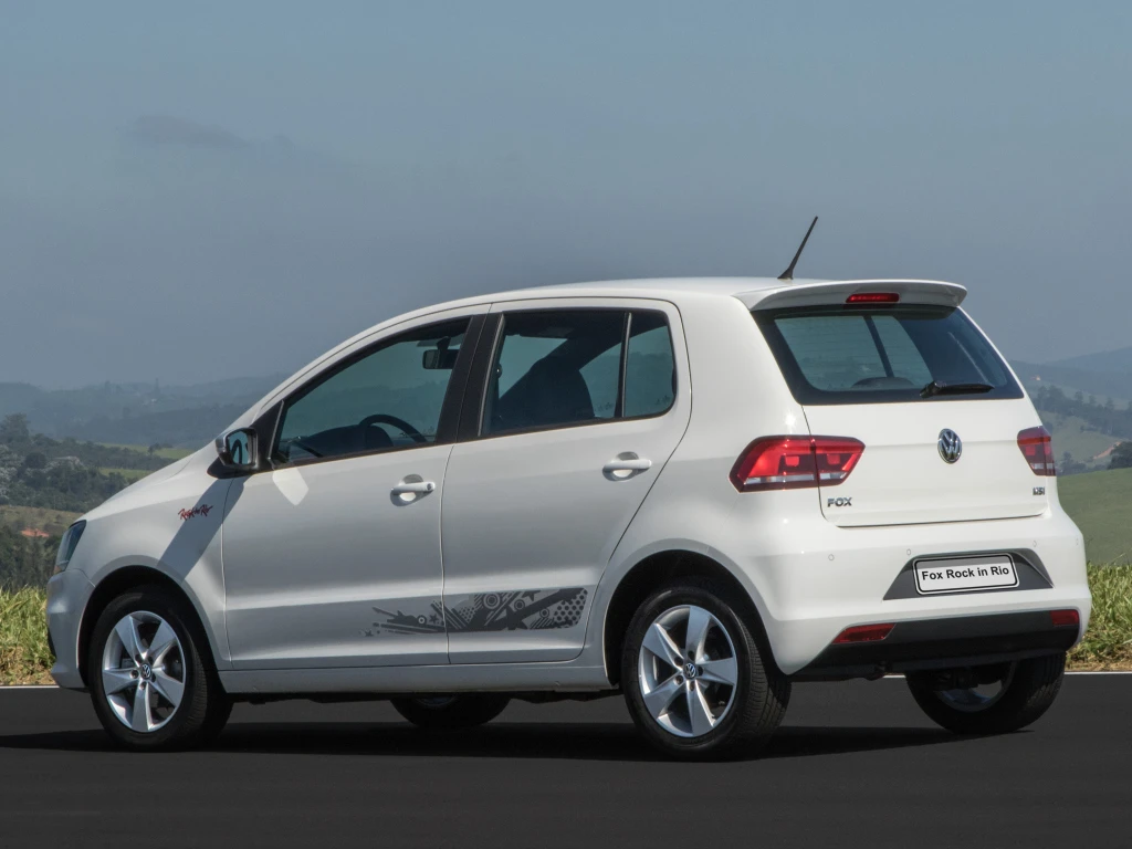 Volkswagen Fox Rock In Rio F5