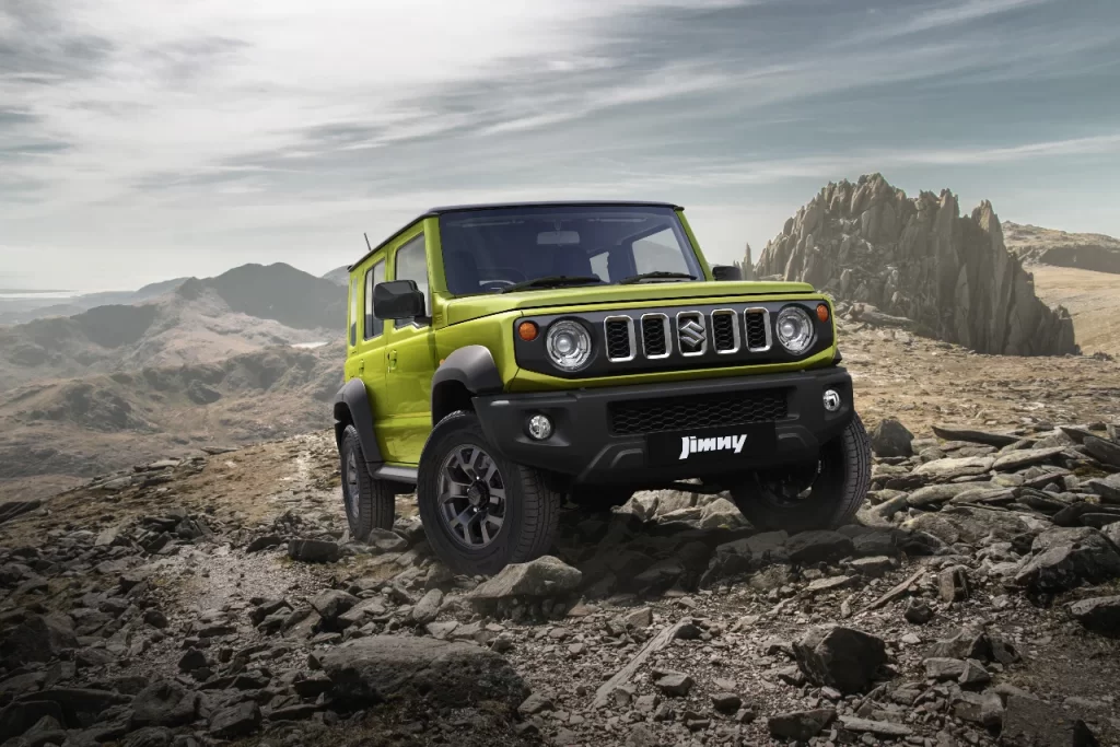 Maruti Suzuki Jimny 6