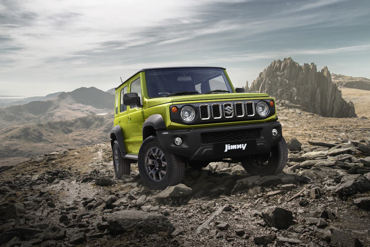 Maruti Suzuki Jimny 6