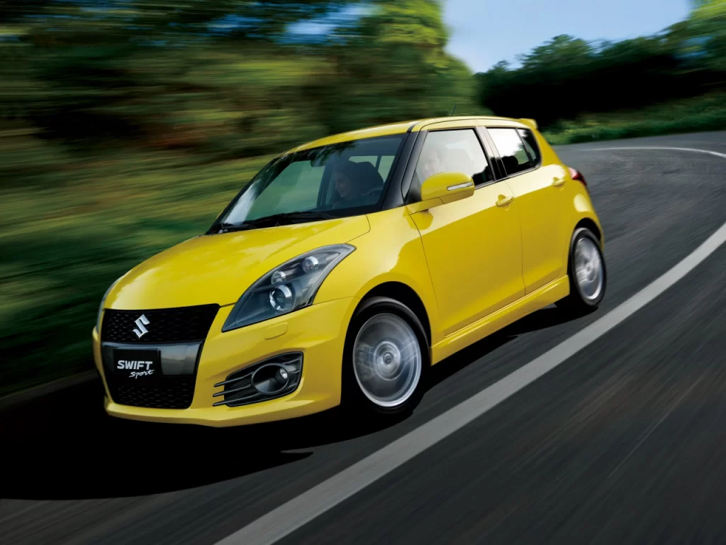 Suzuki Swift Sport 5 Door 12