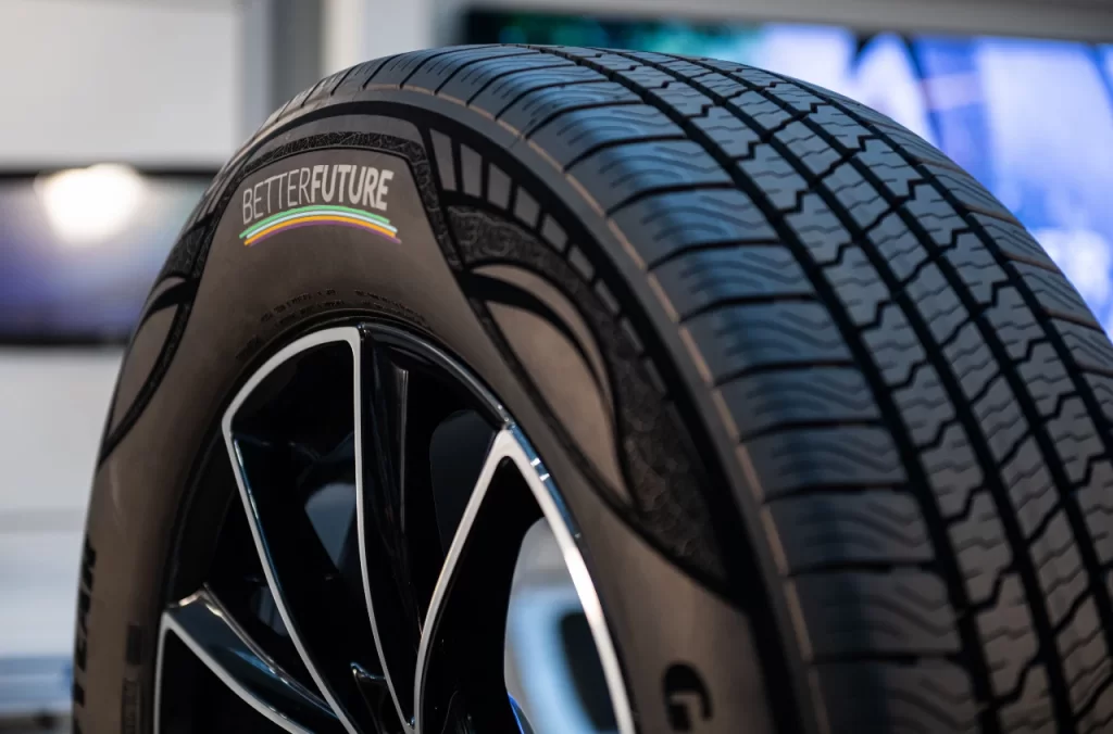 Pneu Sustentável Goodyear