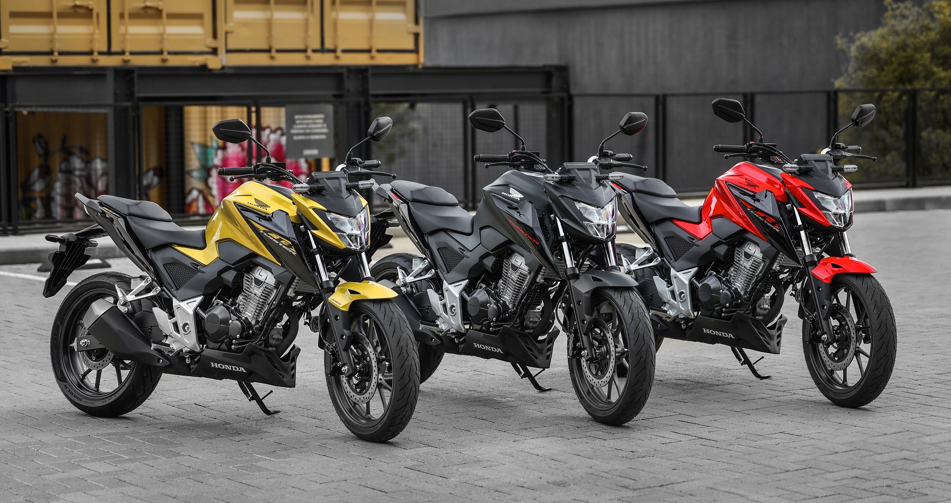 Honda Cb 300f Twister Destaque