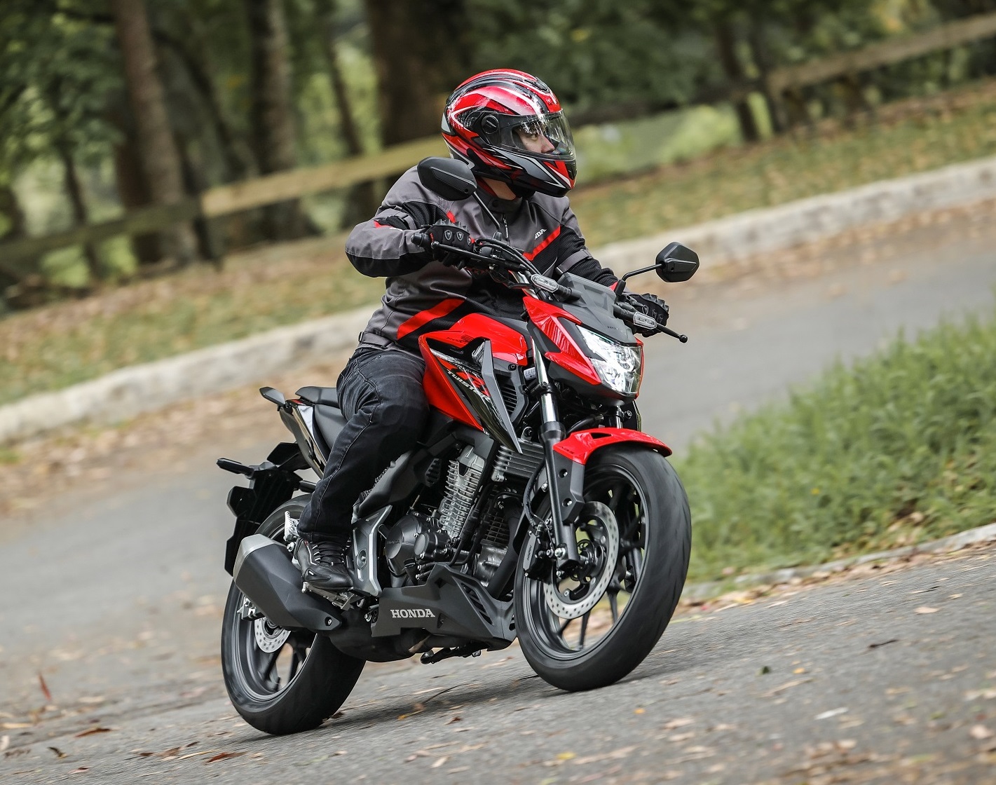 Honda Cb 300f Twister 1